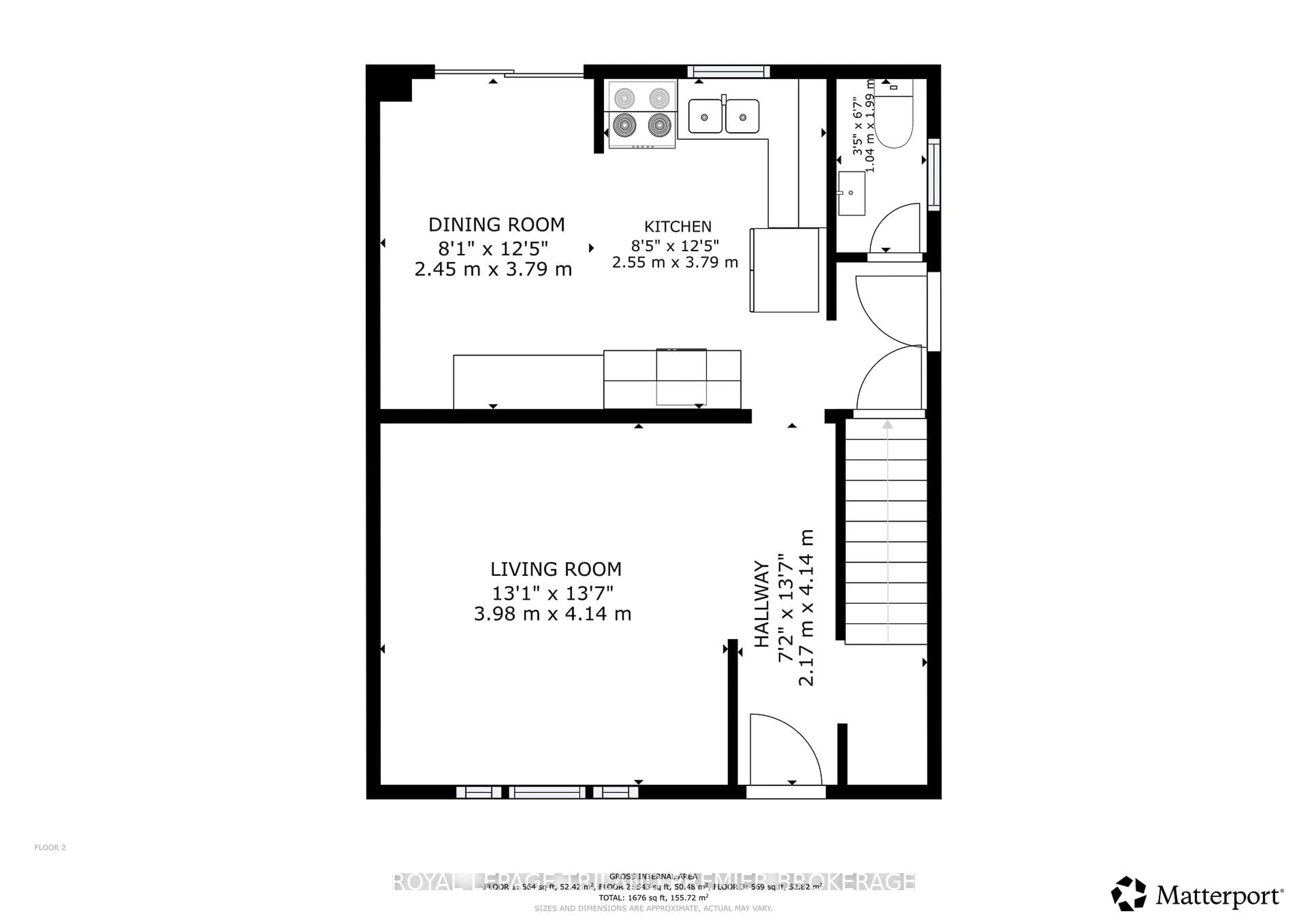 Floor plan for 816 Dundalk Dr, London South Ontario N6C 3V2