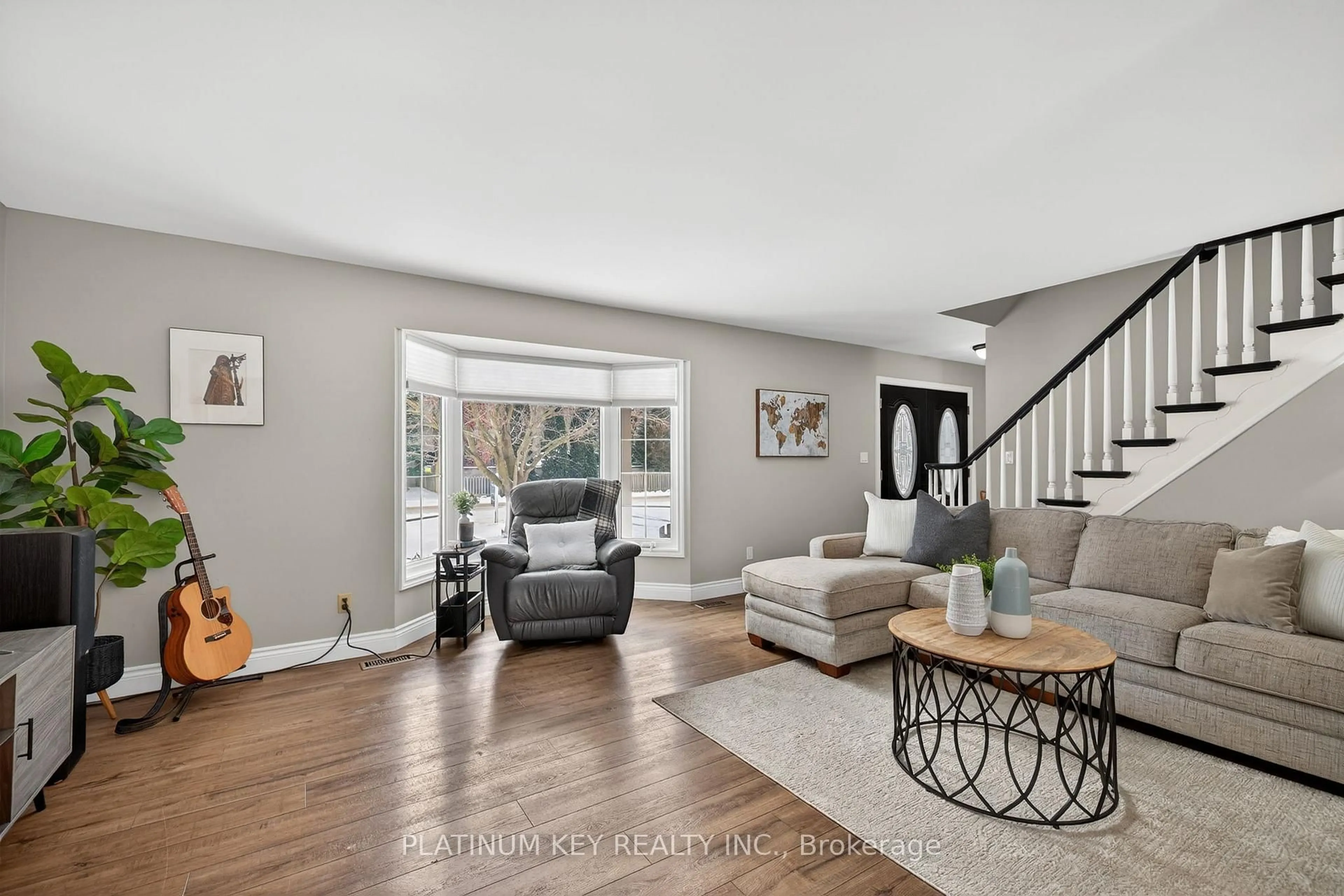 Living room with furniture, unknown for 65 Wellington St, Middlesex Centre Ontario N0L 1E0