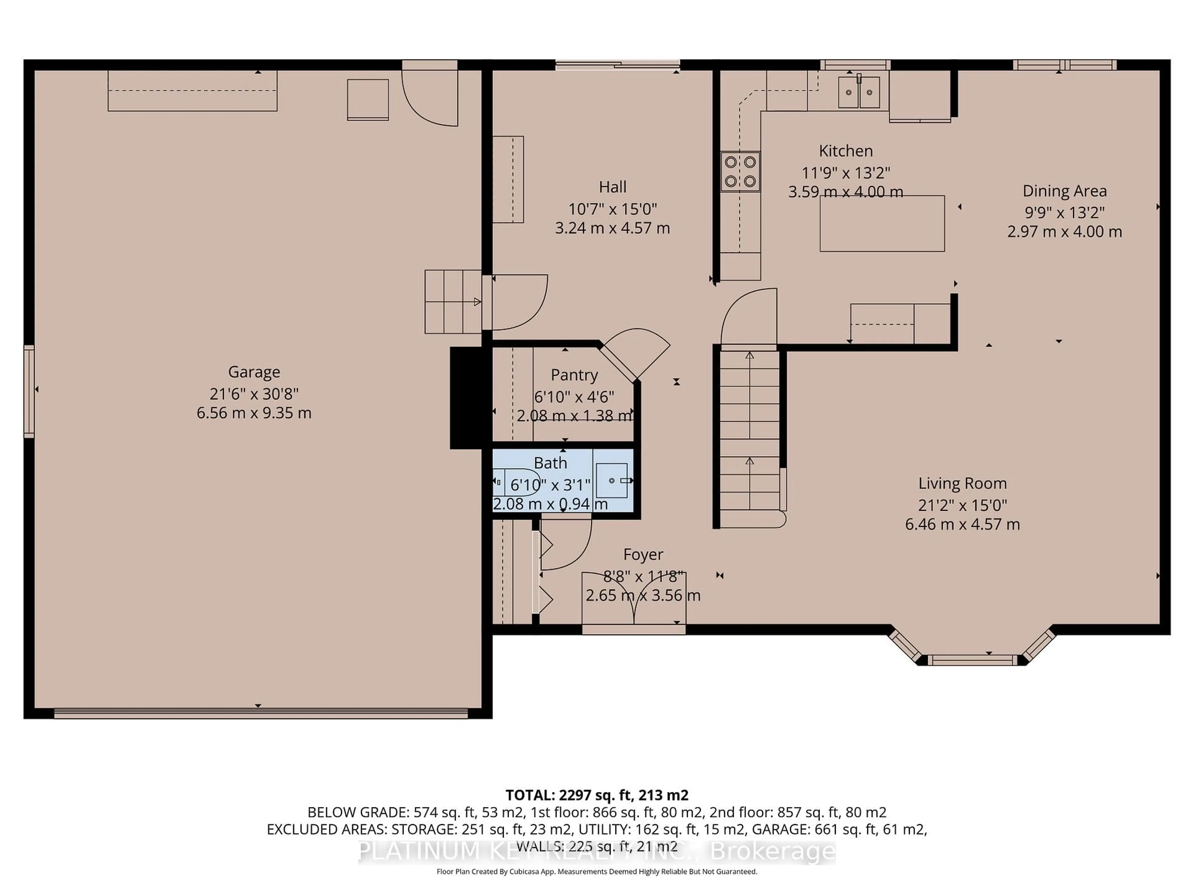 Floor plan for 65 Wellington St, Middlesex Centre Ontario N0L 1E0