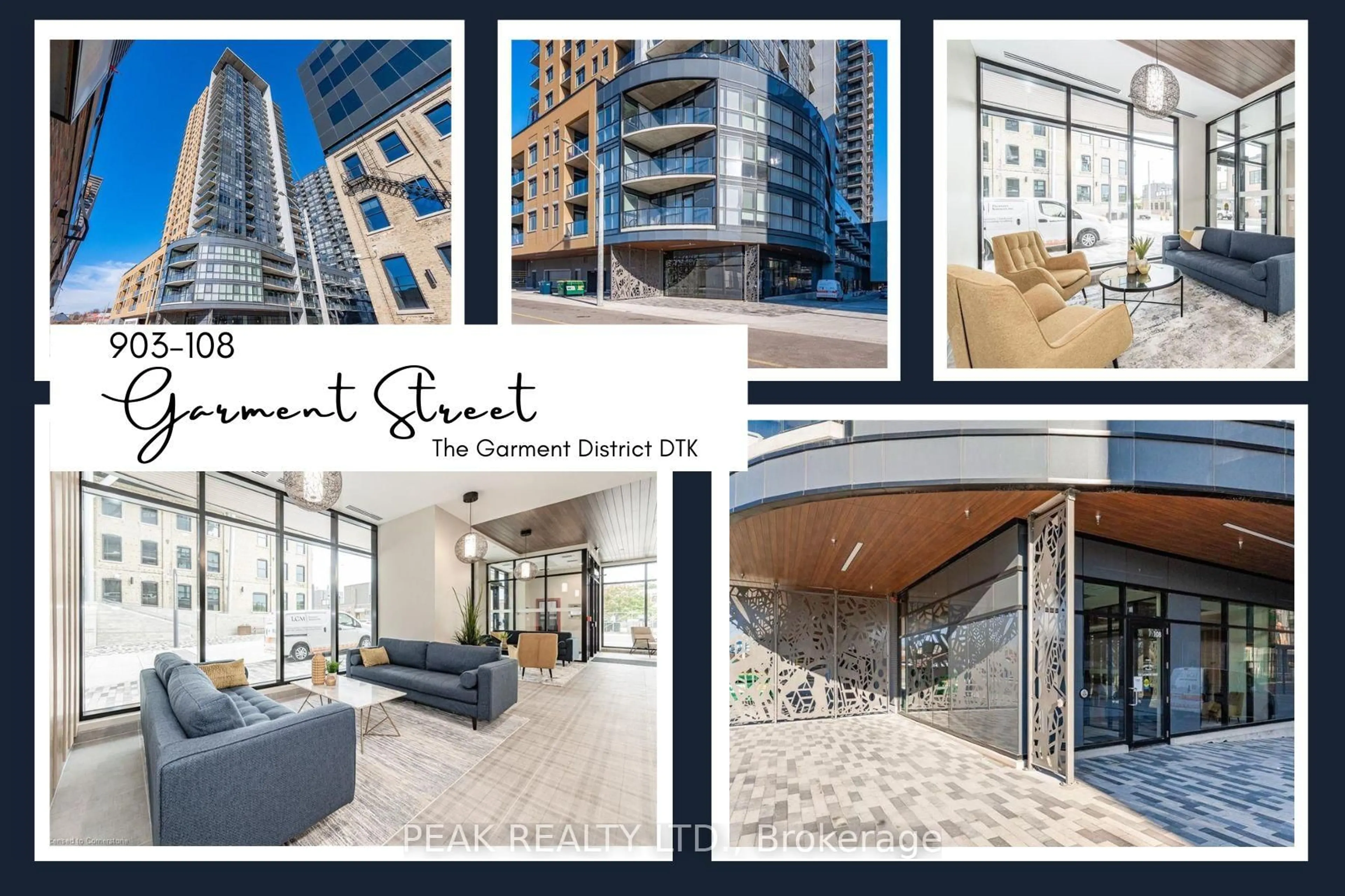 Unknown for 108 Garment St #903, Kitchener Ontario N2G 0E2