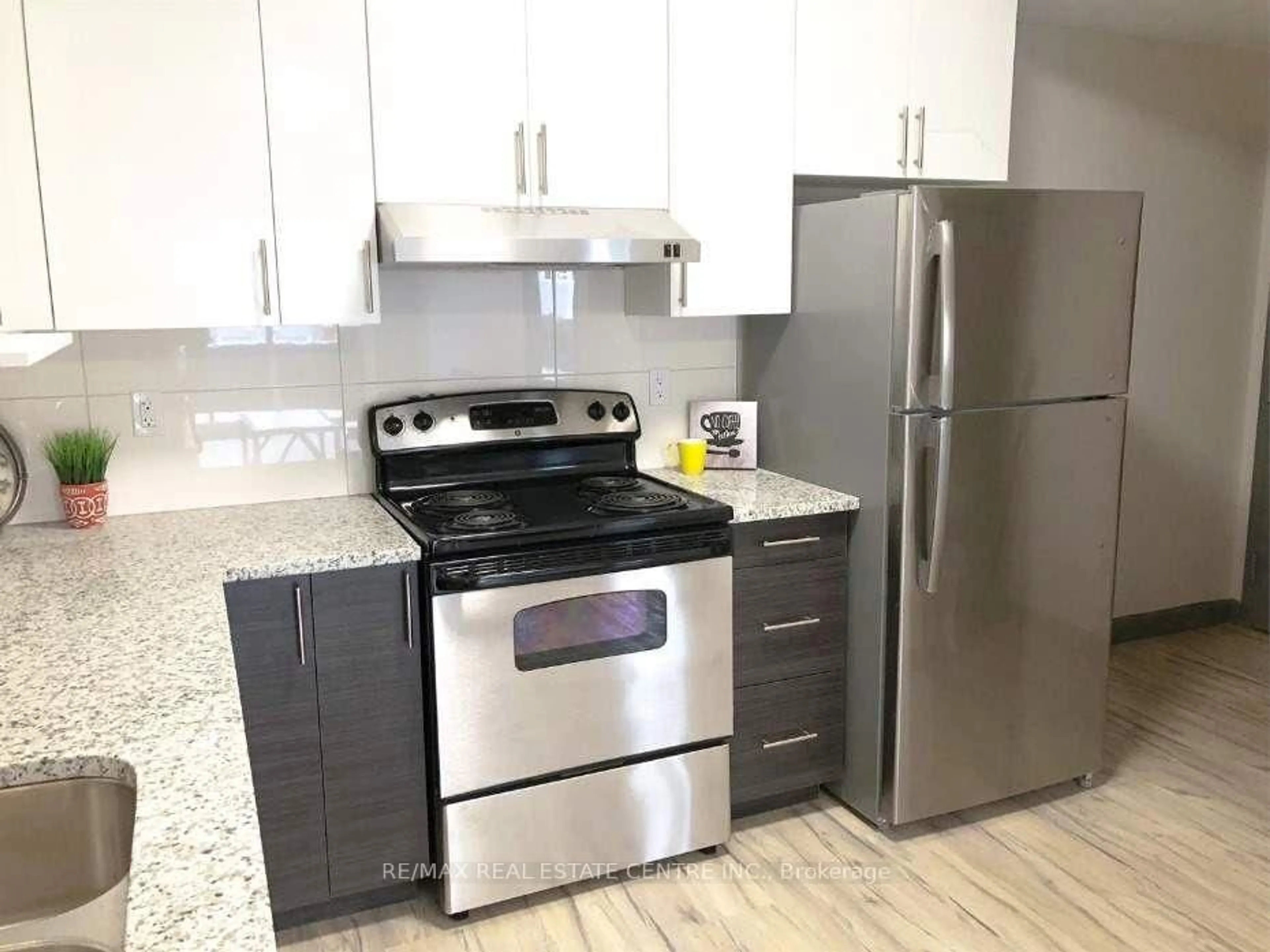 Standard kitchen, unknown for 258B Sunview St #279, Waterloo Ontario N2L 3V9