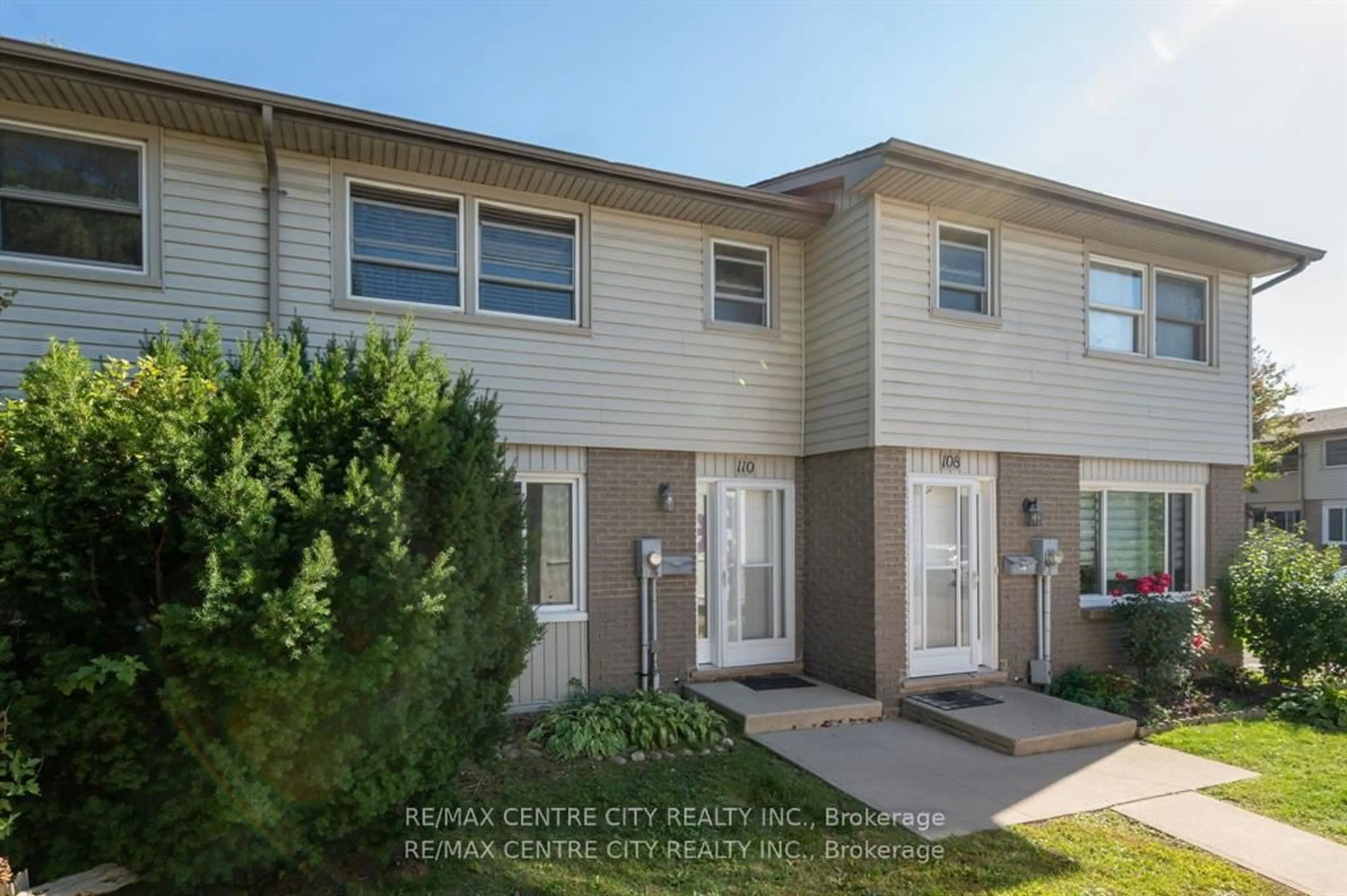 Home with vinyl exterior material, street for 690 Little Grey St #110, London East Ontario N5Z 4M9