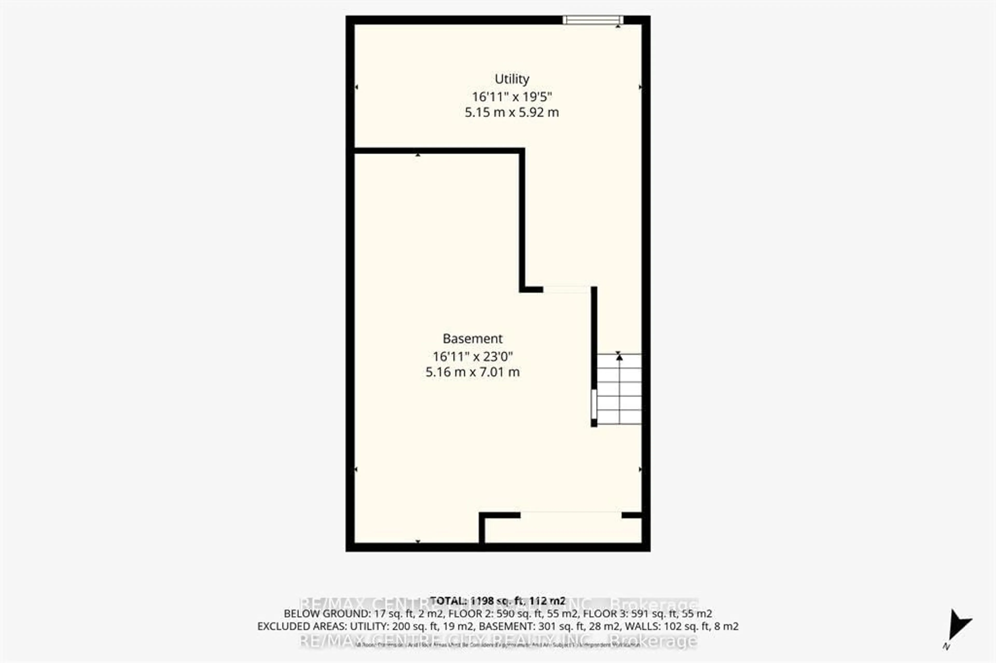Floor plan for 690 Little Grey St #110, London East Ontario N5Z 4M9