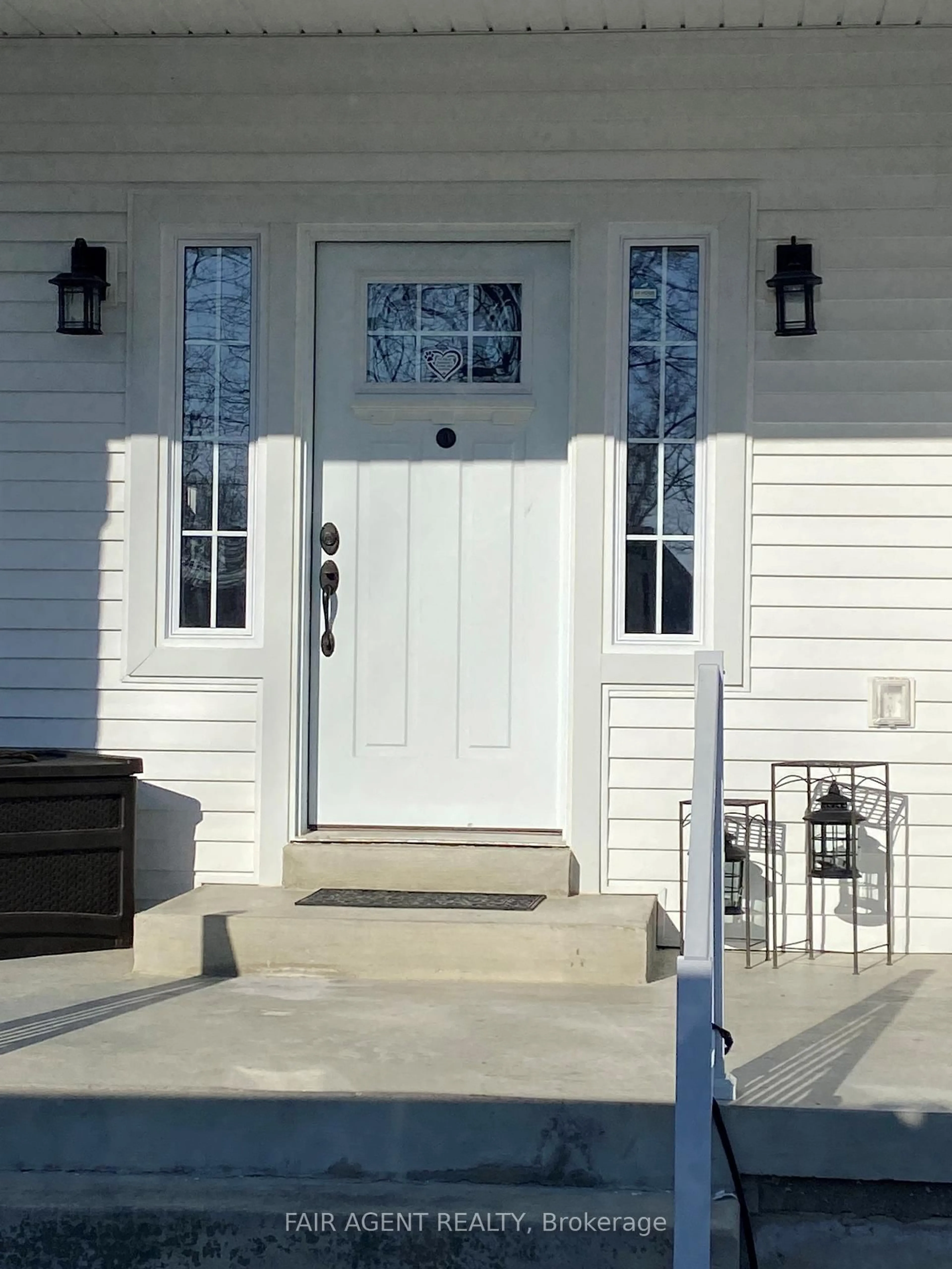 Home with vinyl exterior material, street for 974 Waters Beach Dr, Essex Ontario N0R 1G0