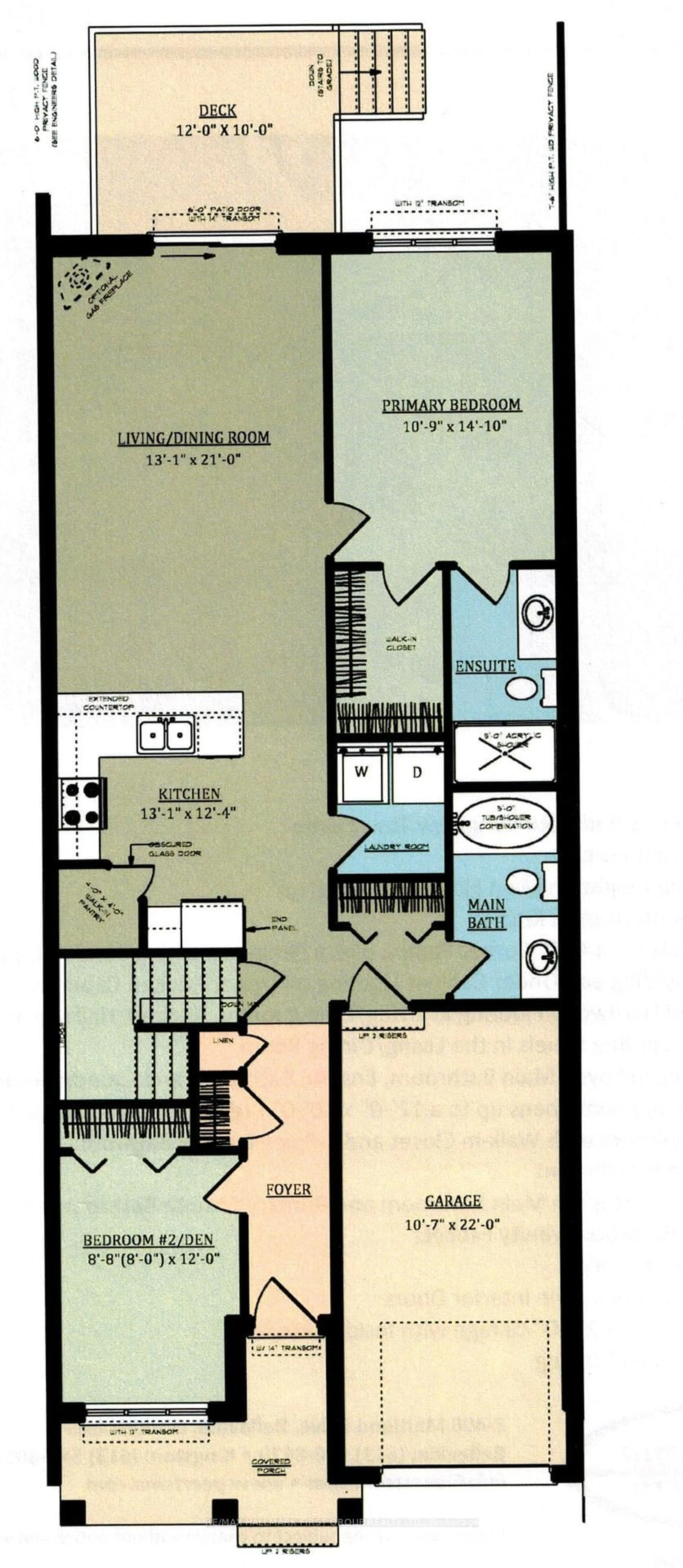 Floor plan for 114 Athabaska Dr, Belleville Ontario K8N 0V6