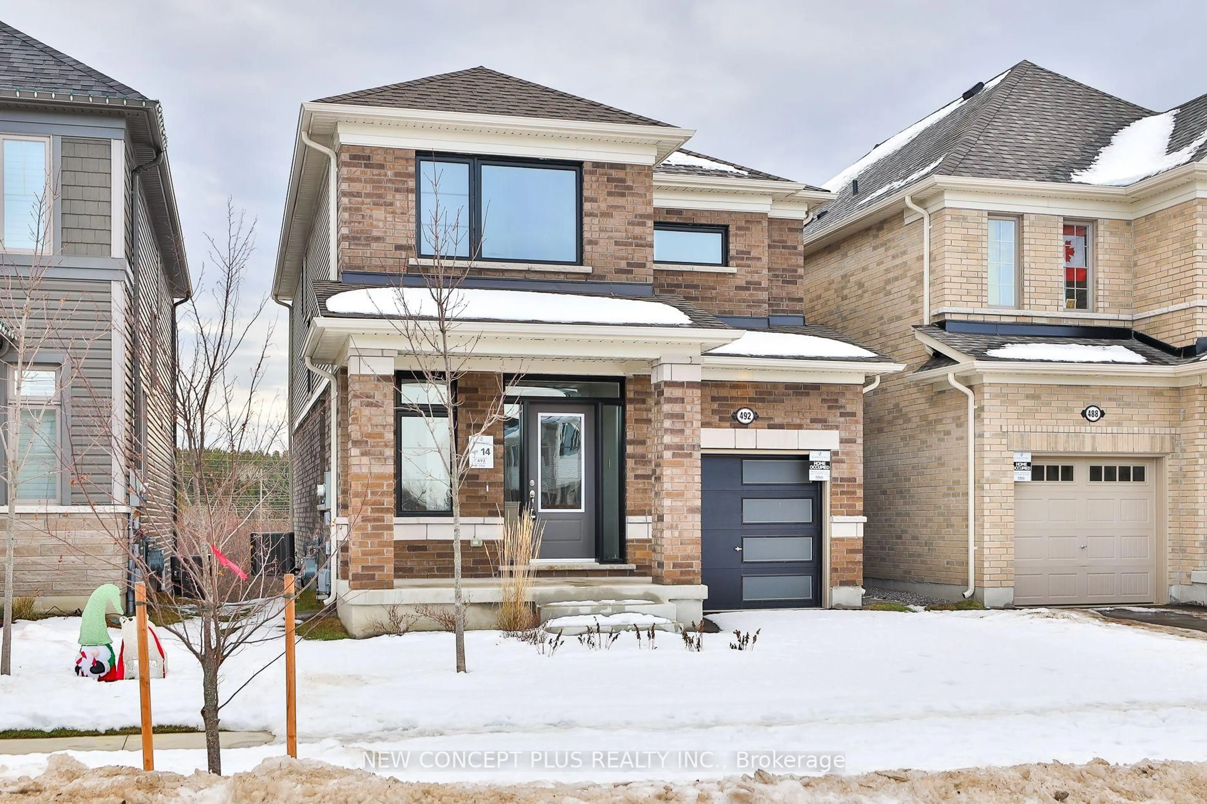 Home with brick exterior material, street for 492 Trevor St, Cobourg Ontario K9A 5J5