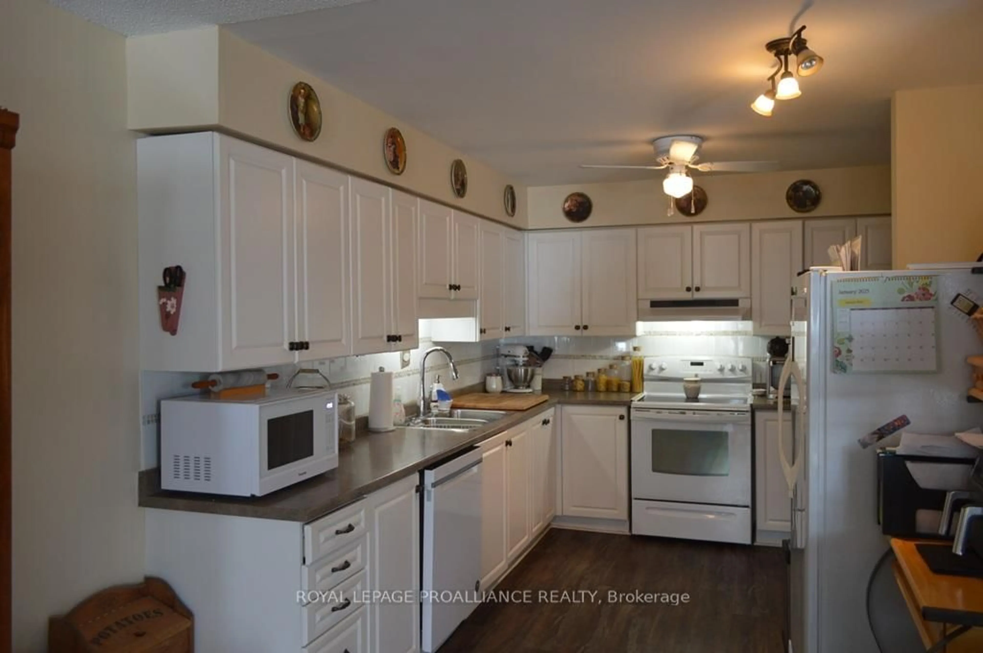Standard kitchen, unknown for 56 Tripp Blvd #205, Quinte West Ontario K8V 5V1