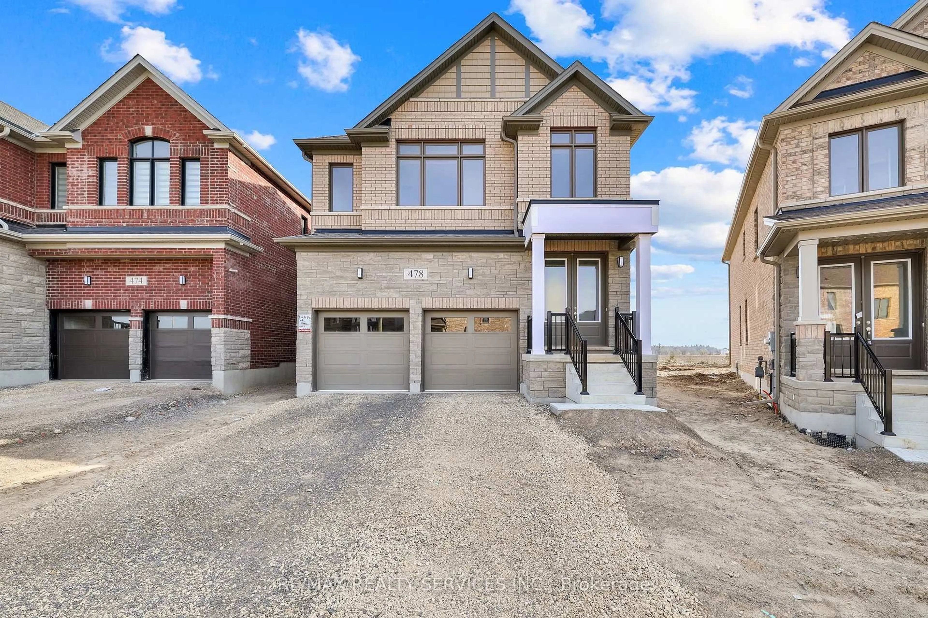 Home with brick exterior material, street for 478 Robert Woolner St, North Dumfries Ontario N0B 1E0