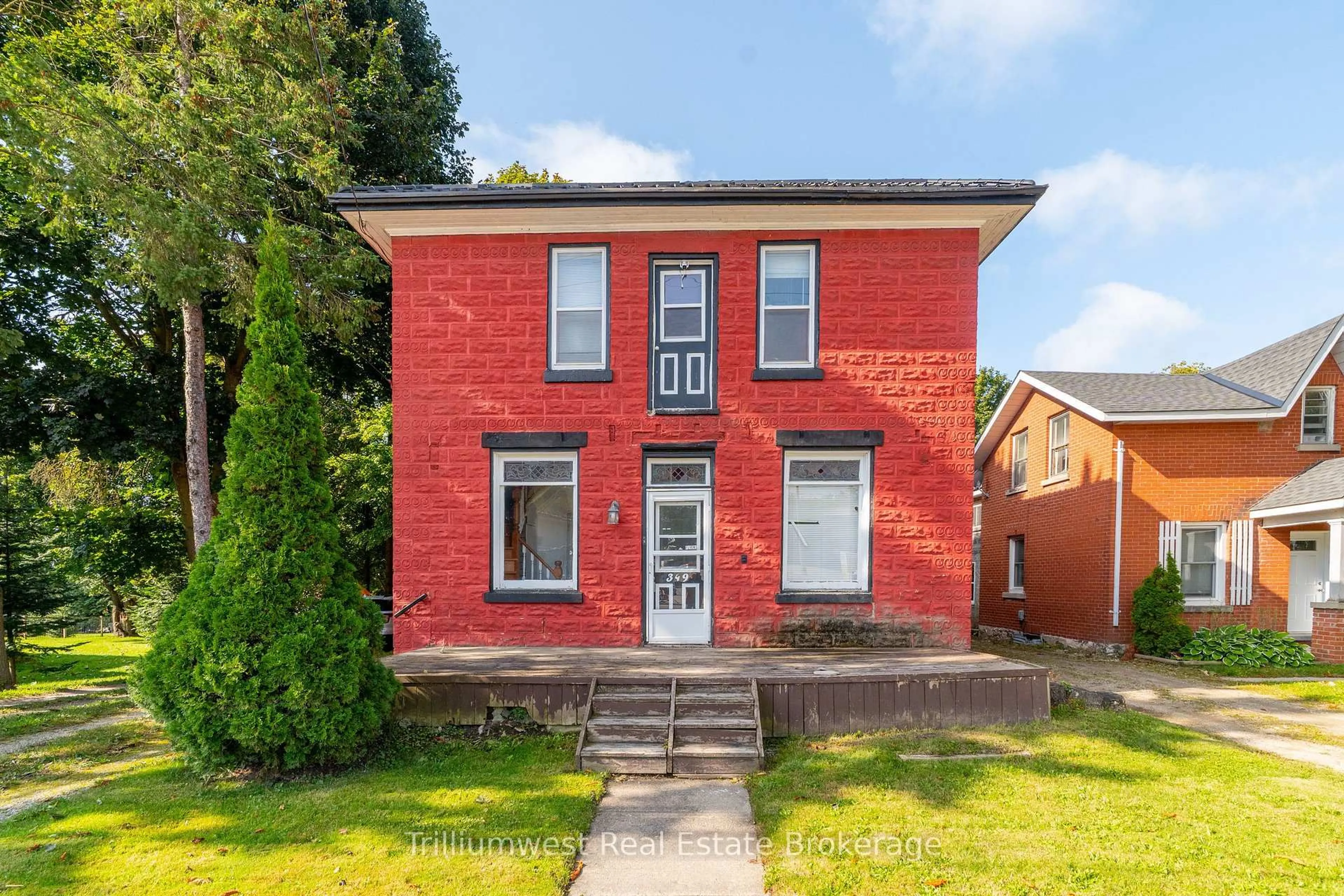 Home with brick exterior material, street for 349 Main St, Wellington North Ontario N0G 2L0