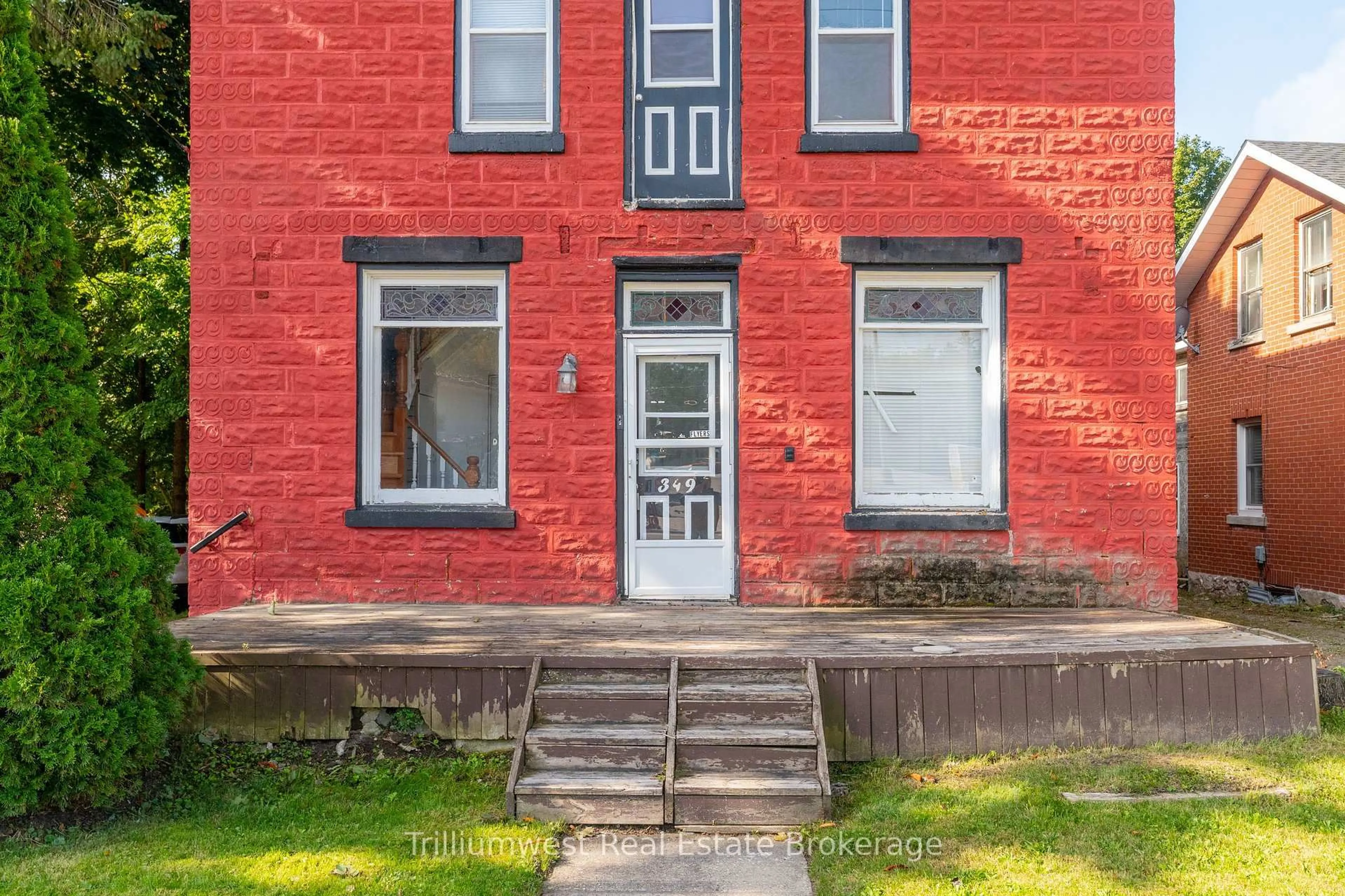 Home with brick exterior material, street for 349 Main St, Wellington North Ontario N0G 2L0