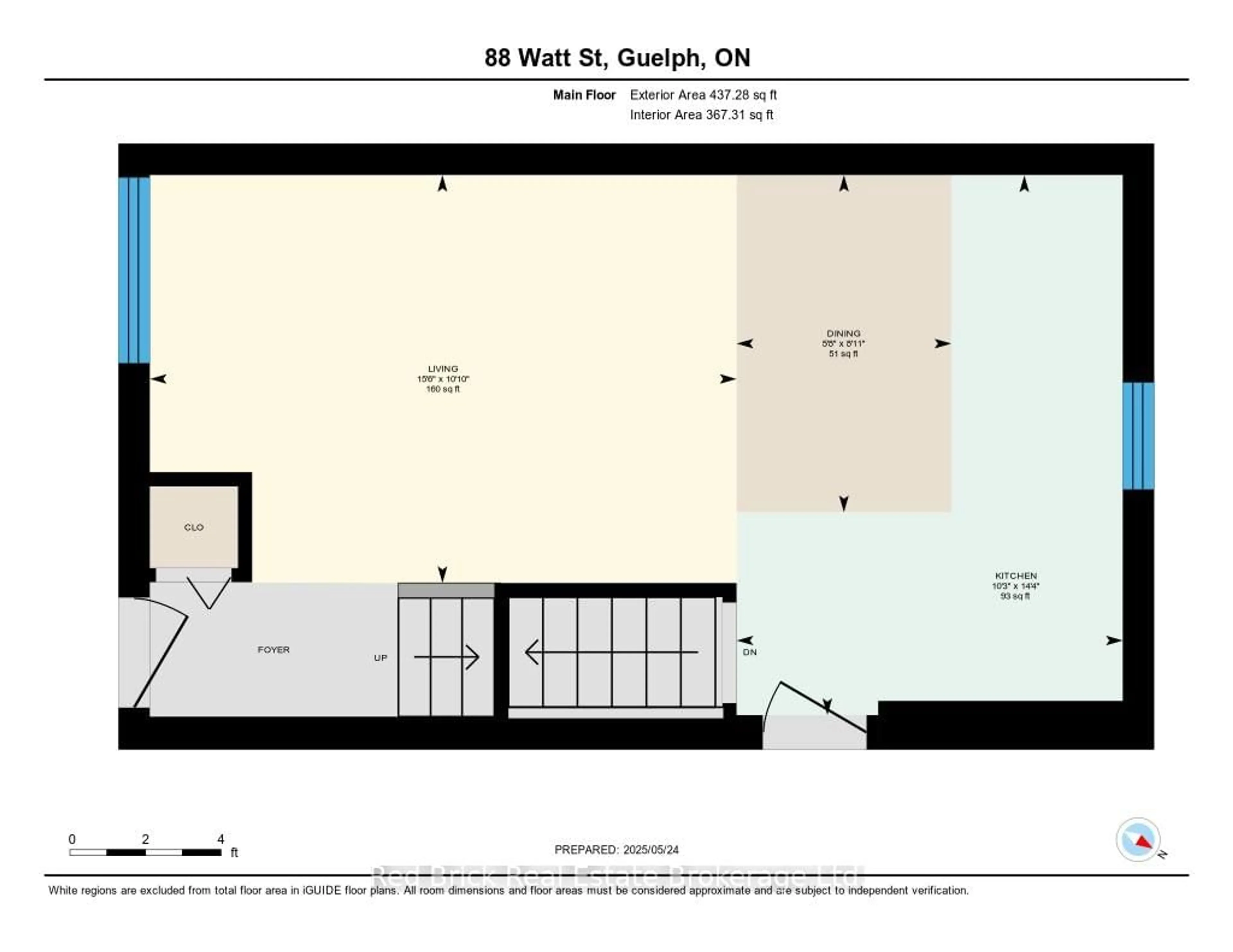 Floor plan for 88 Watt St, Guelph Ontario N1E 6W6