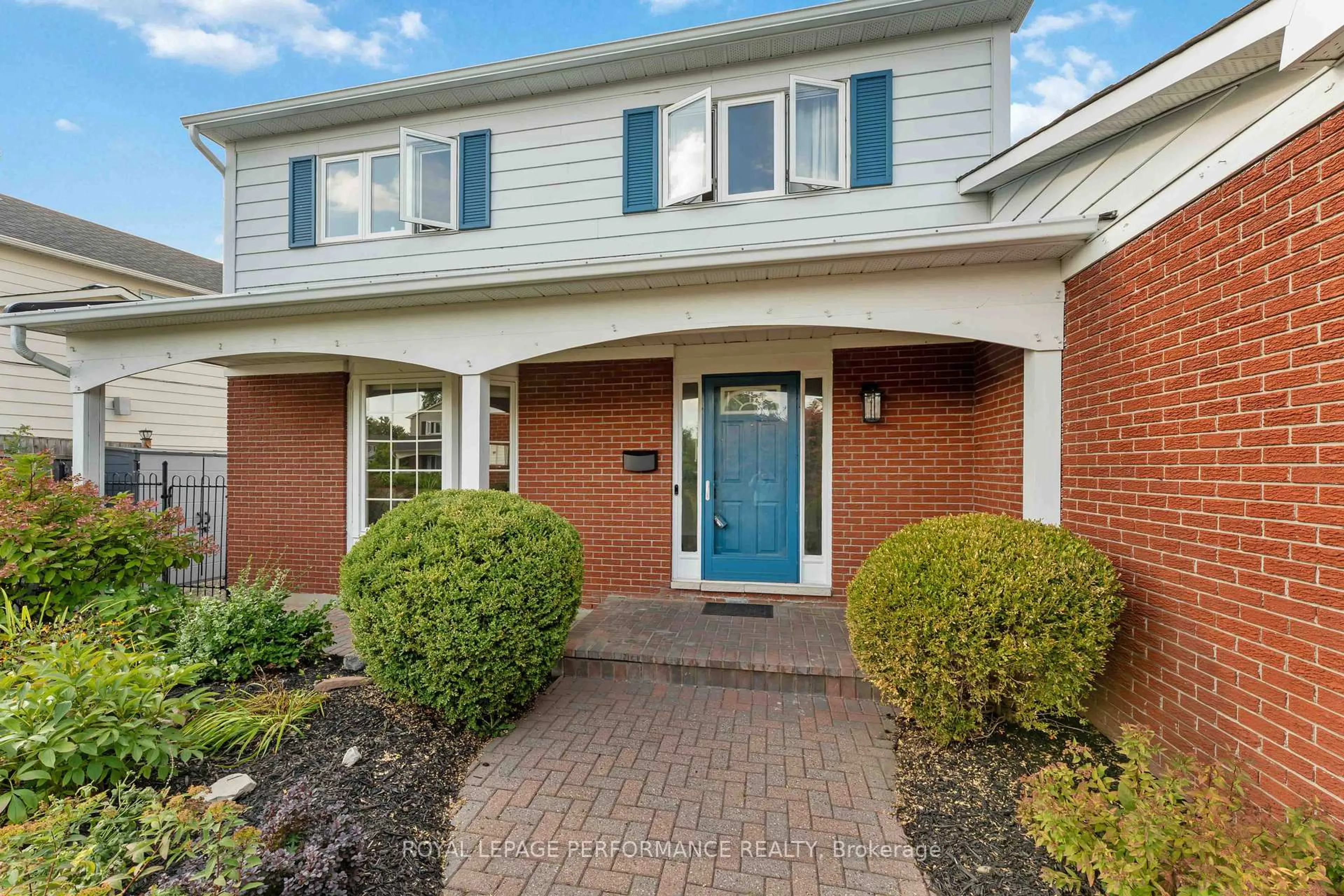 Home with brick exterior material, street for 6345 Mattice Ave, Ottawa Ontario K1C 2G1