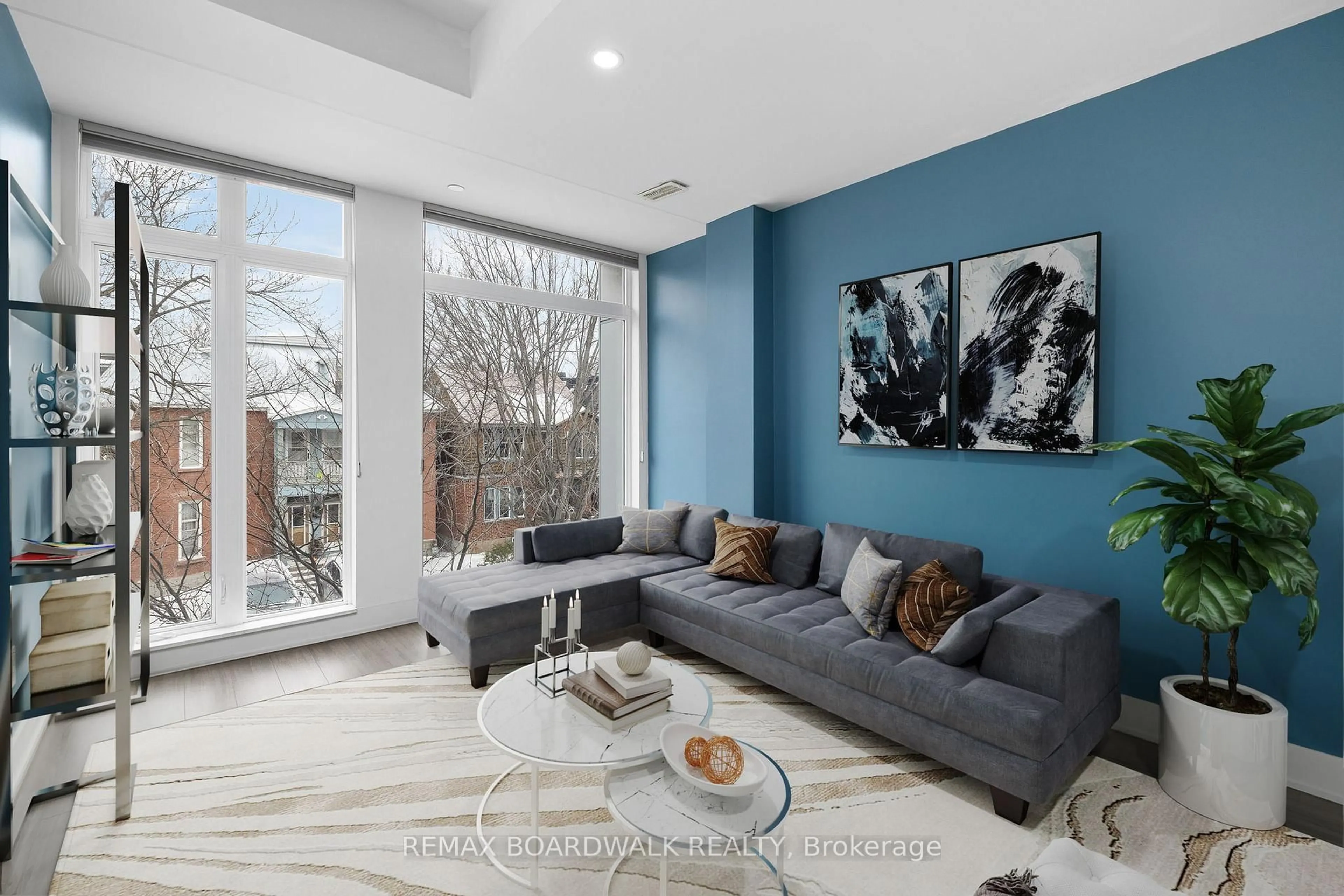 Living room with furniture, unknown for 104 Holmwood Ave, Ottawa Ontario K1S 5V1