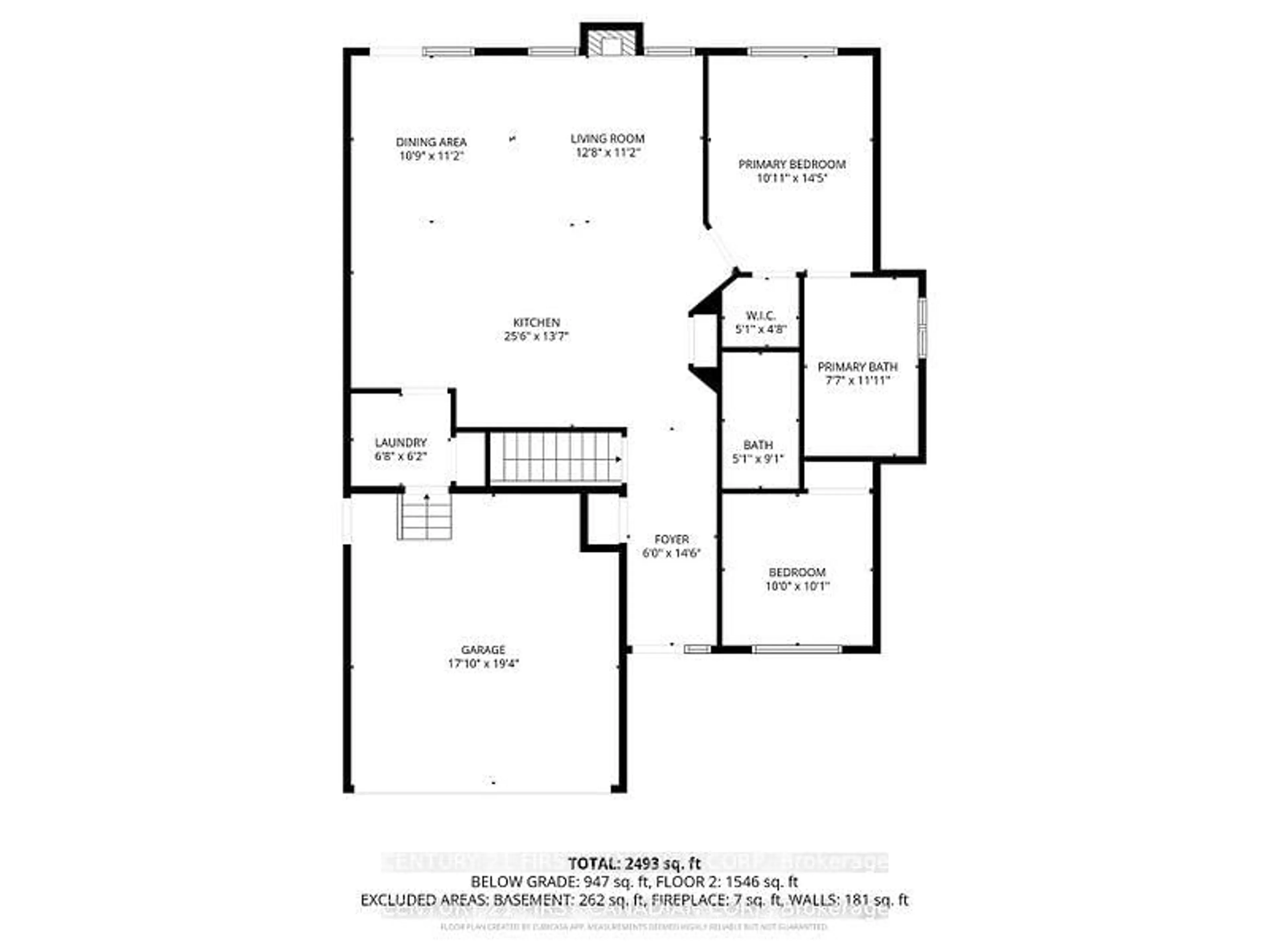 Floor plan for 191 GILMOUR Dr, Lucan Biddulph Ontario N0M 2J0