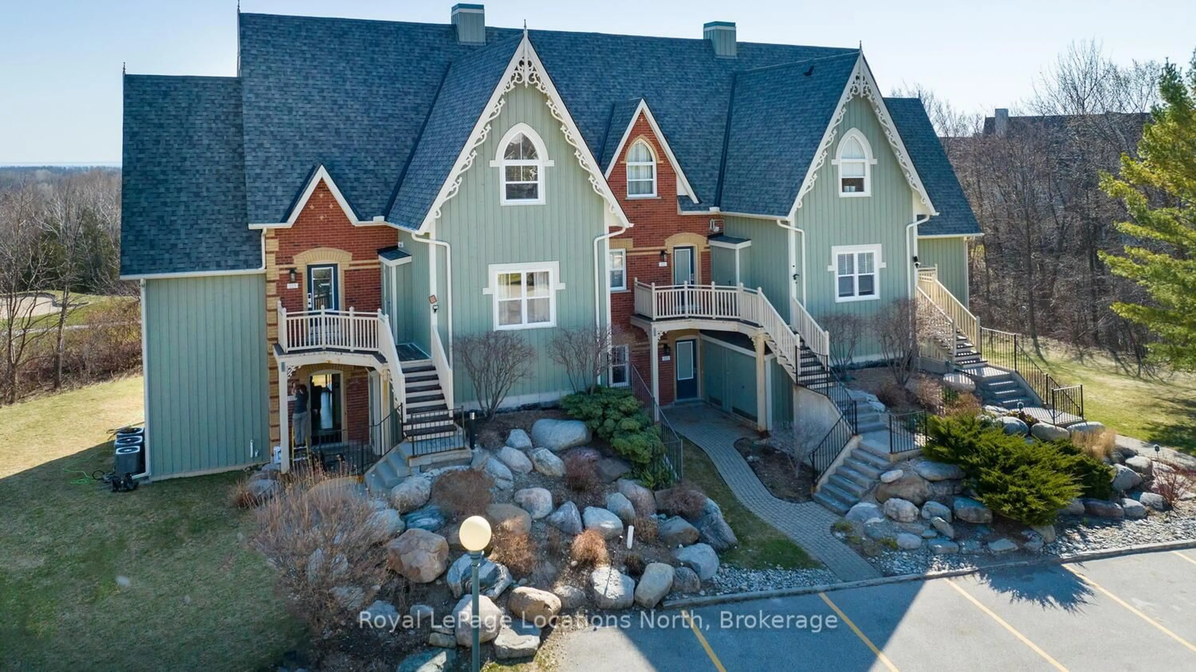 Home with brick exterior material, street for 170 Snowbridge Way #223, Blue Mountains Ontario L9Y 0V2