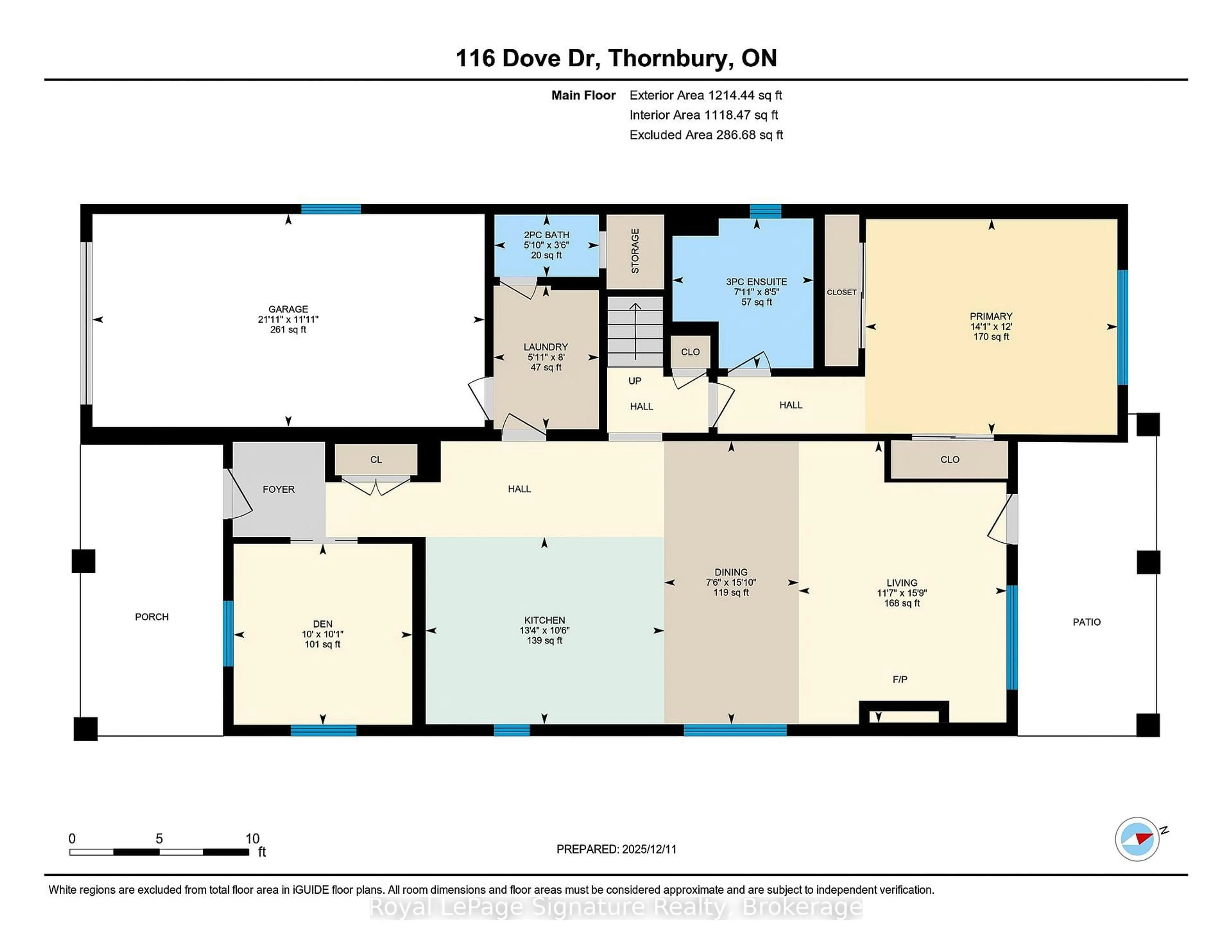 Floor plan for 116 Dove Dr, Blue Mountains Ontario N0H 2P0