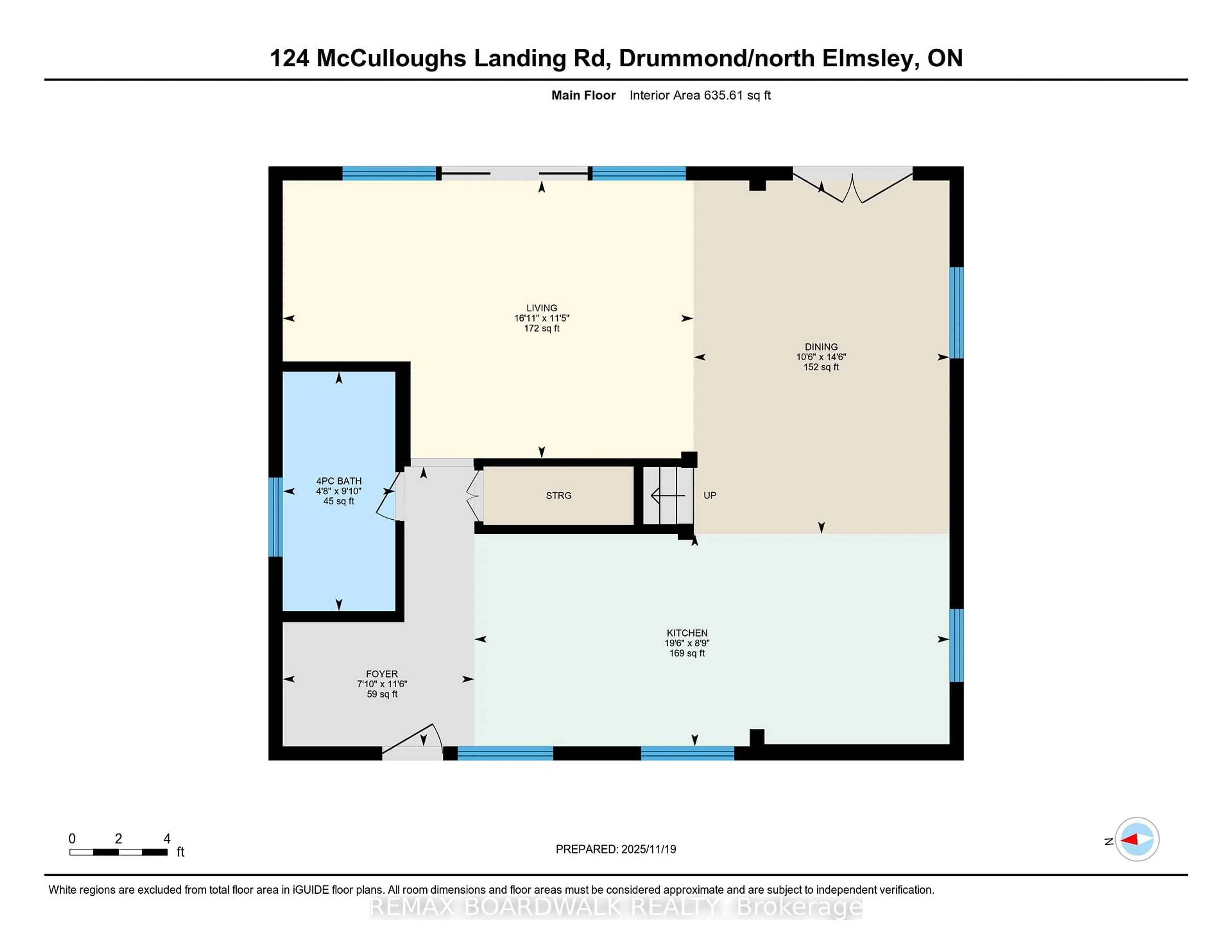 Floor plan for 124 Mccullough's Landing Rd, Perth Ontario K7H 0J3