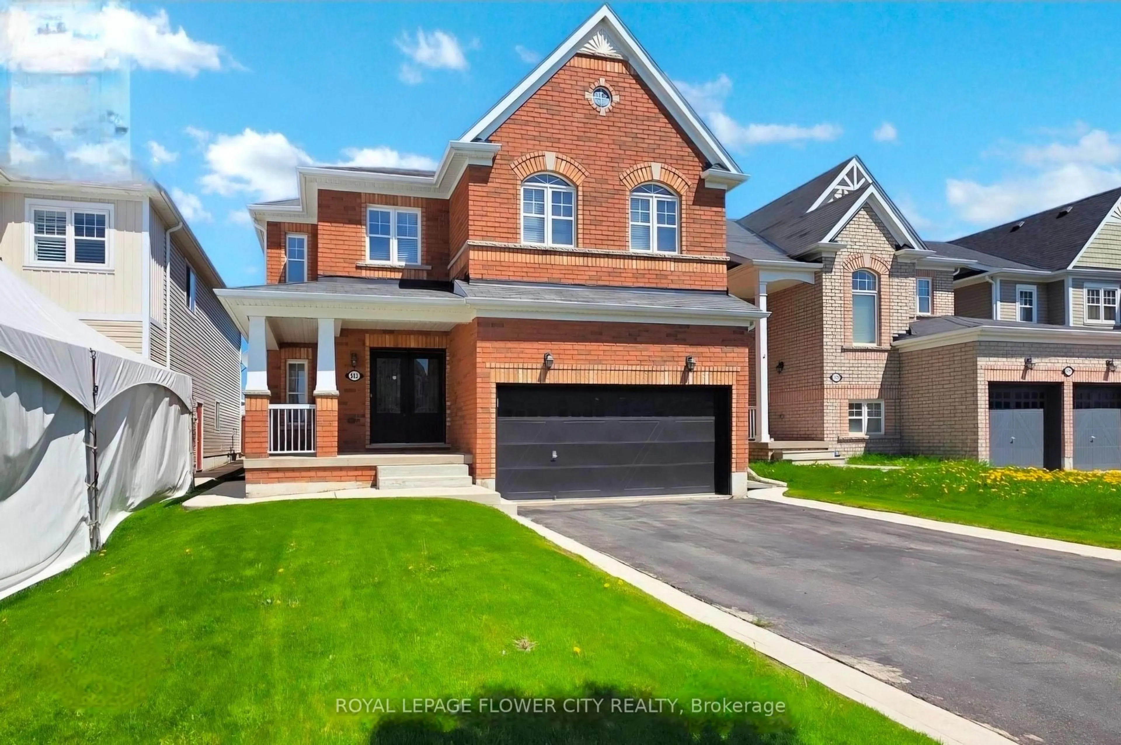 Home with brick exterior material, street for 513 Davis Dr, Shelburne Ontario L9V 2S3