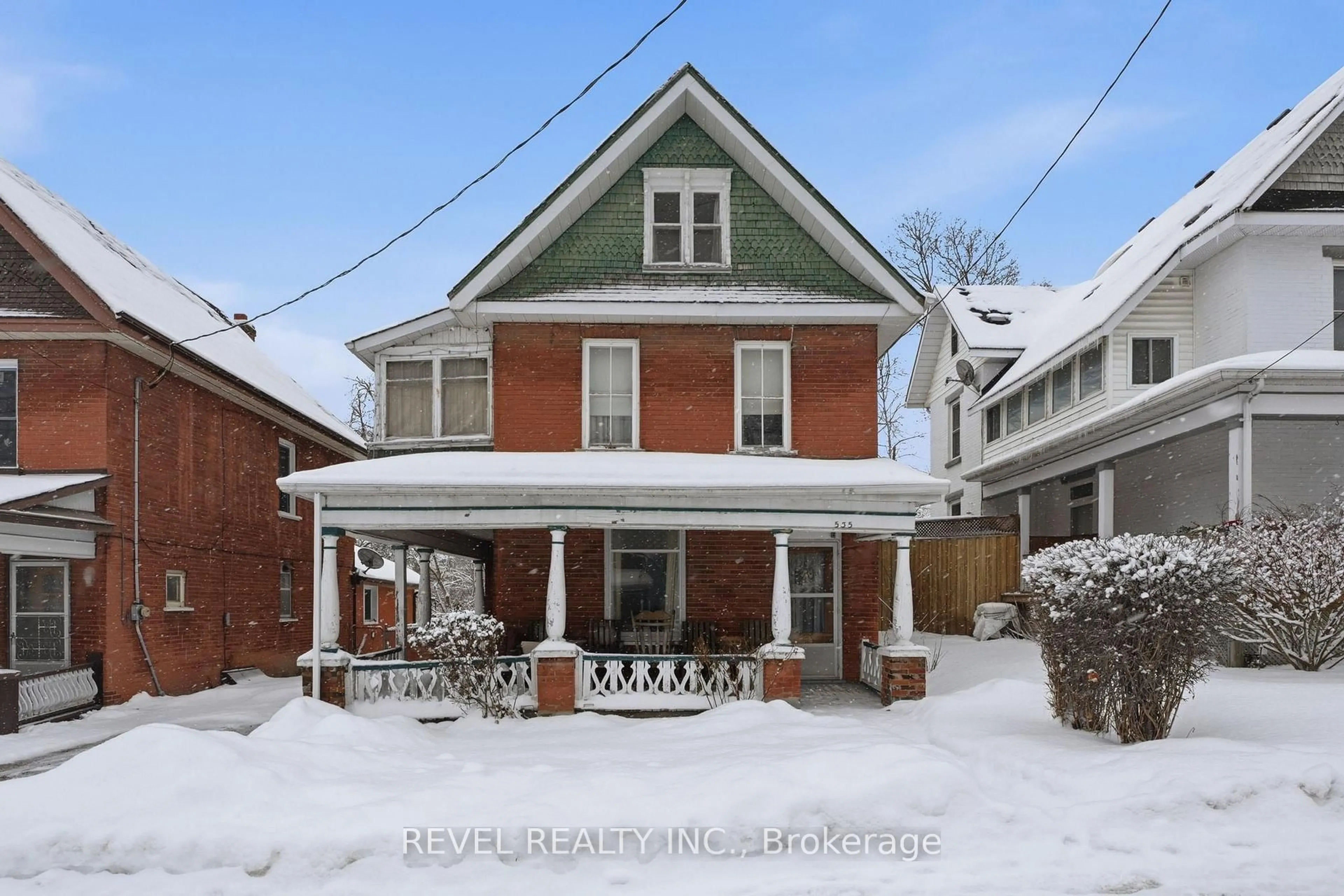 Home with brick exterior material, street for 535 Park St, Peterborough Ontario K9H 4R6