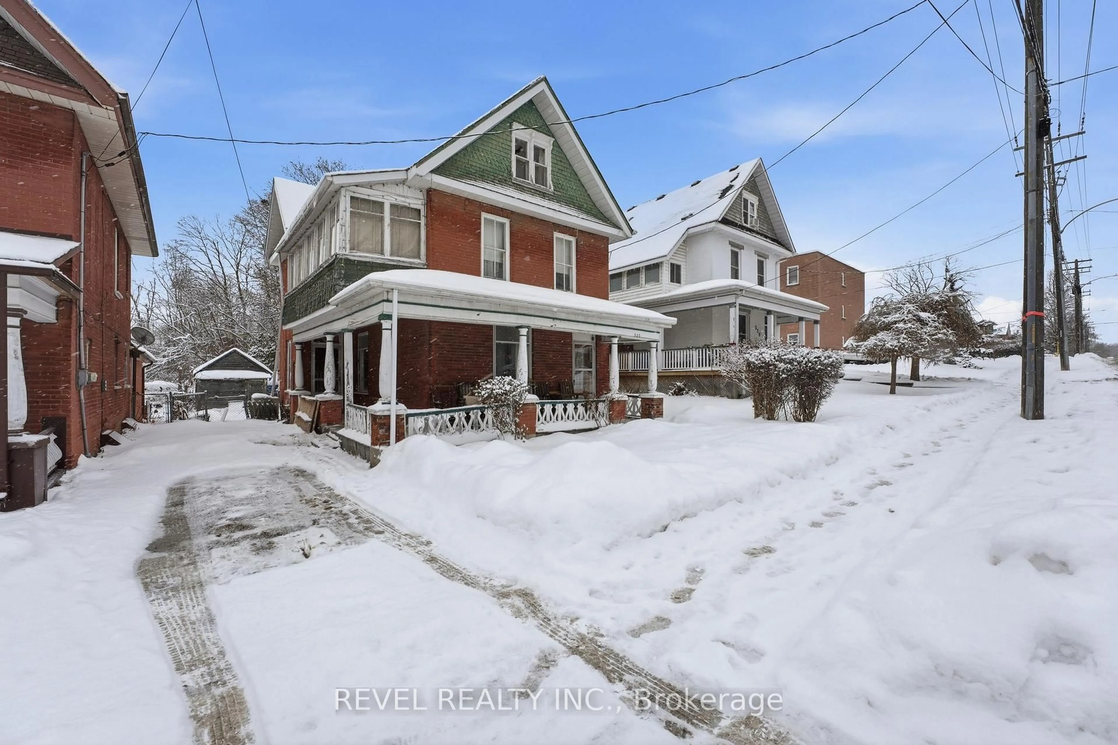 Home with brick exterior material, street for 535 Park St, Peterborough Ontario K9H 4R6