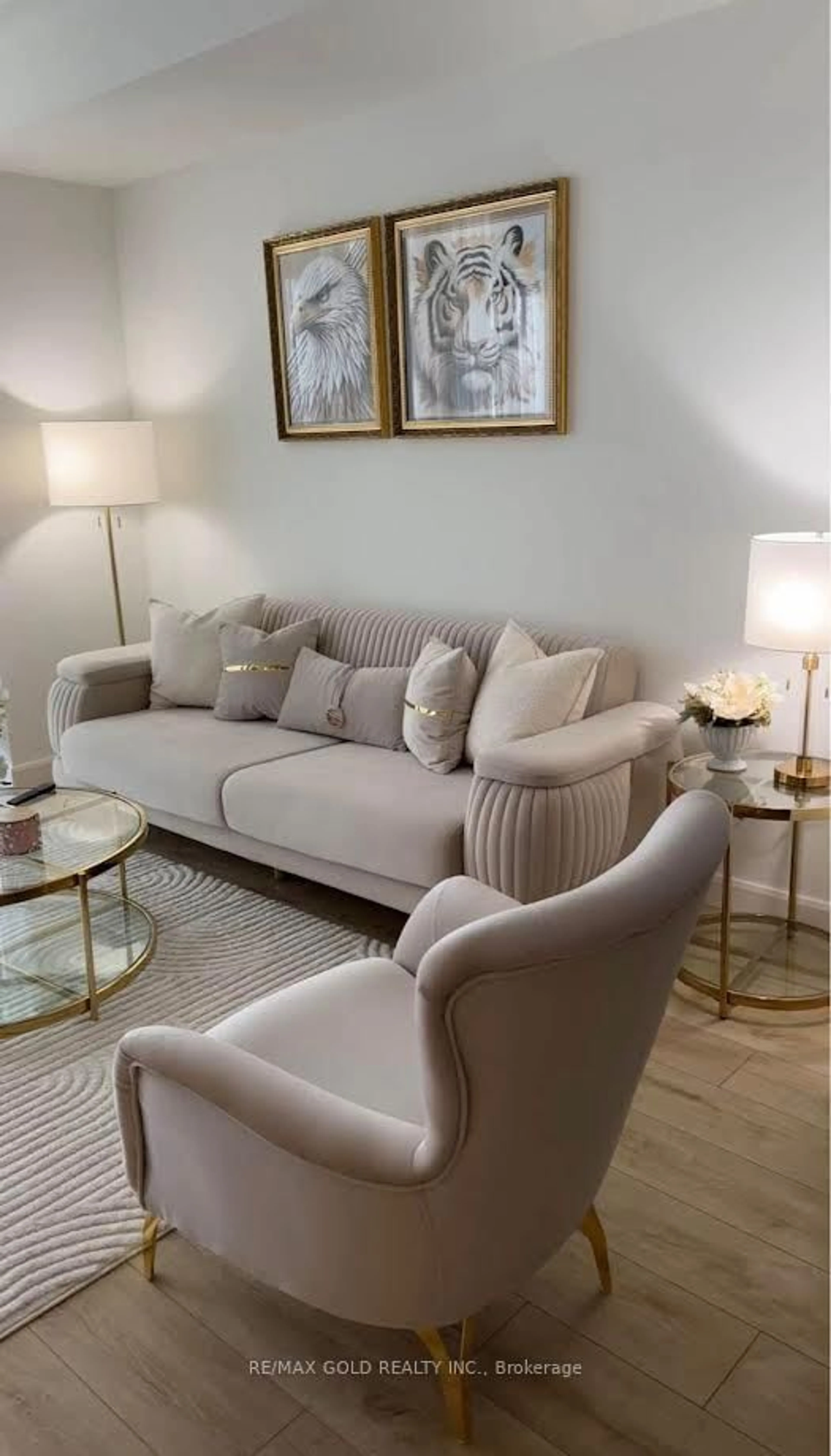 Living room with furniture, unknown for 741 King St, Kitchener Ontario N2G 0E9