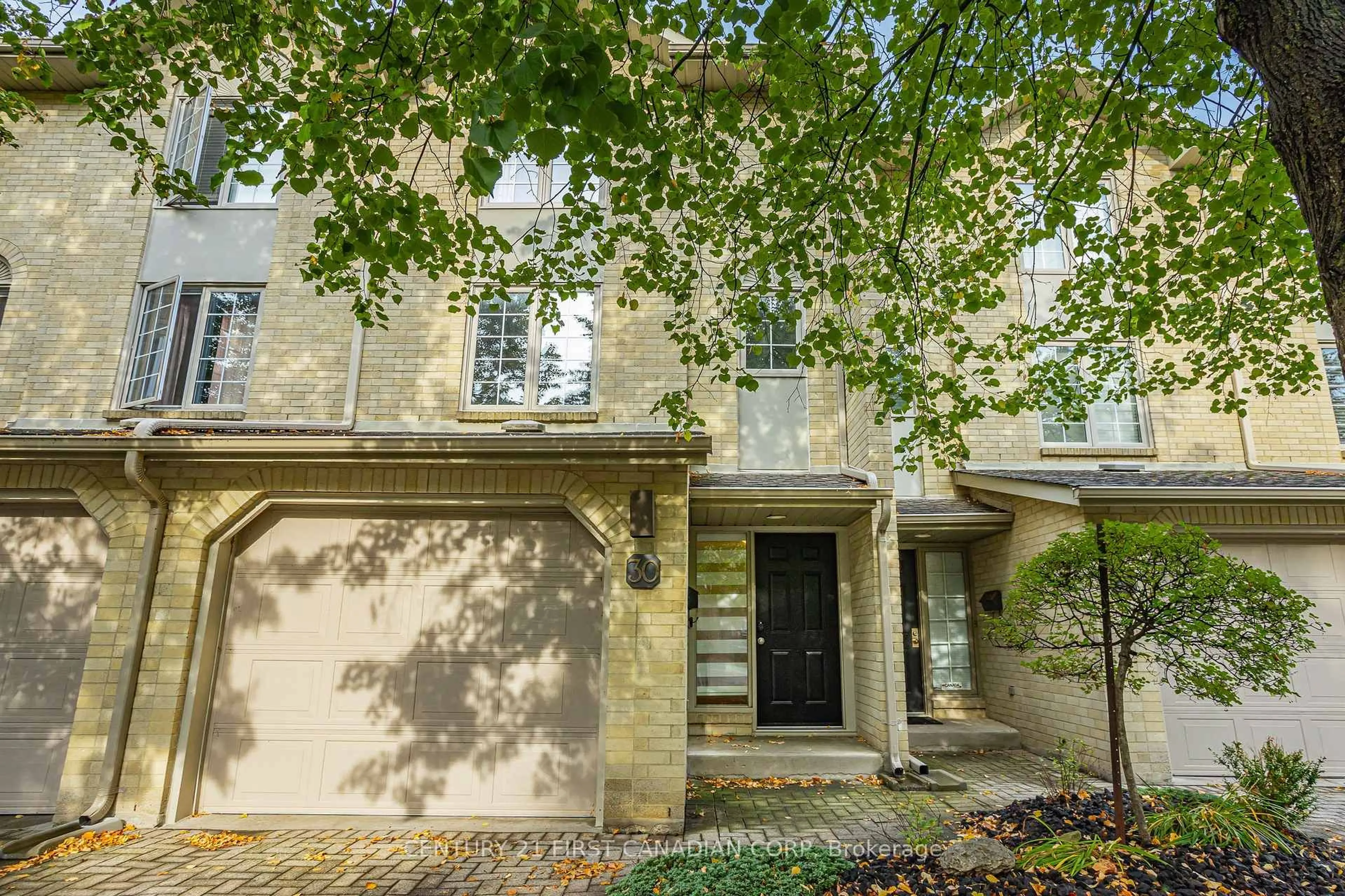 Home with brick exterior material, street for 1399 Commissioners Rd #30, London South Ontario N6K 4G9