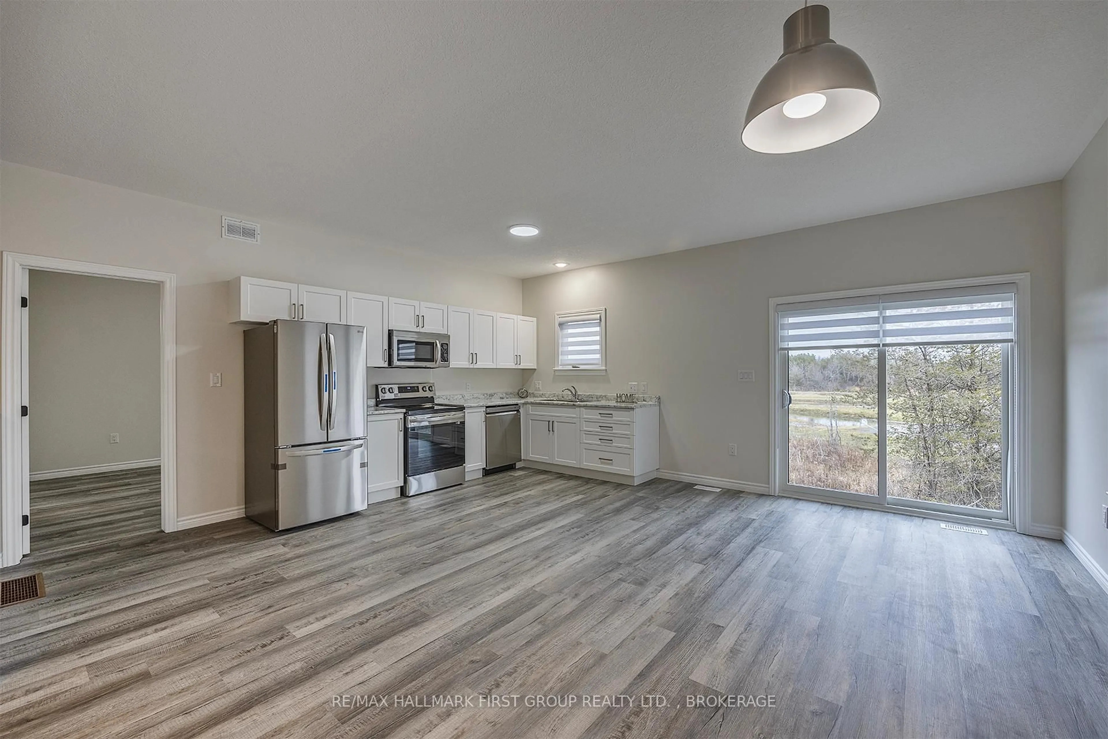 Open concept kitchen, unknown for 201 Creighton Dr, Bissett Creek Ontario K0H 2H0