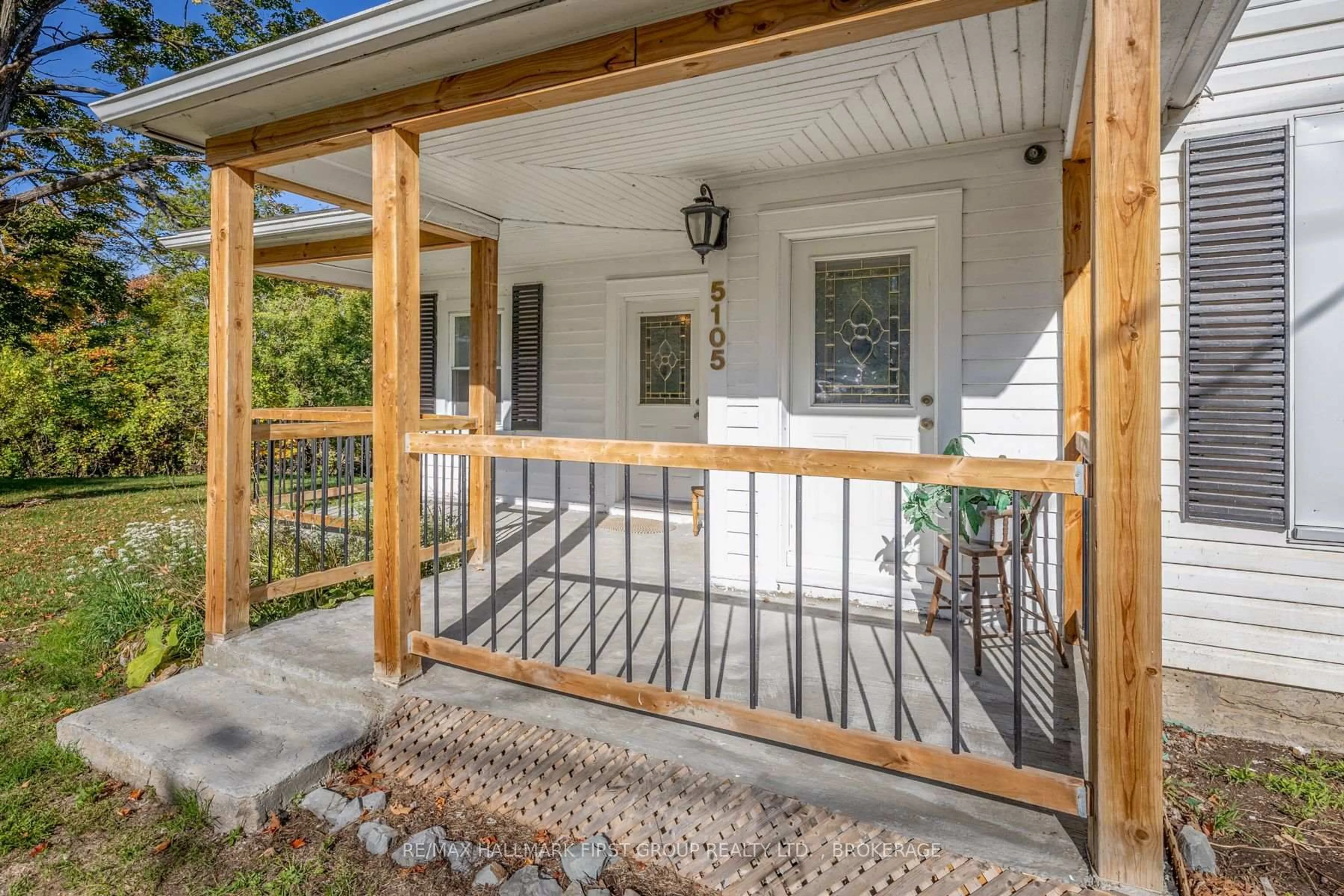 Patio, street for 5105 Battersea Rd, Battersea Ontario K0H 1H0