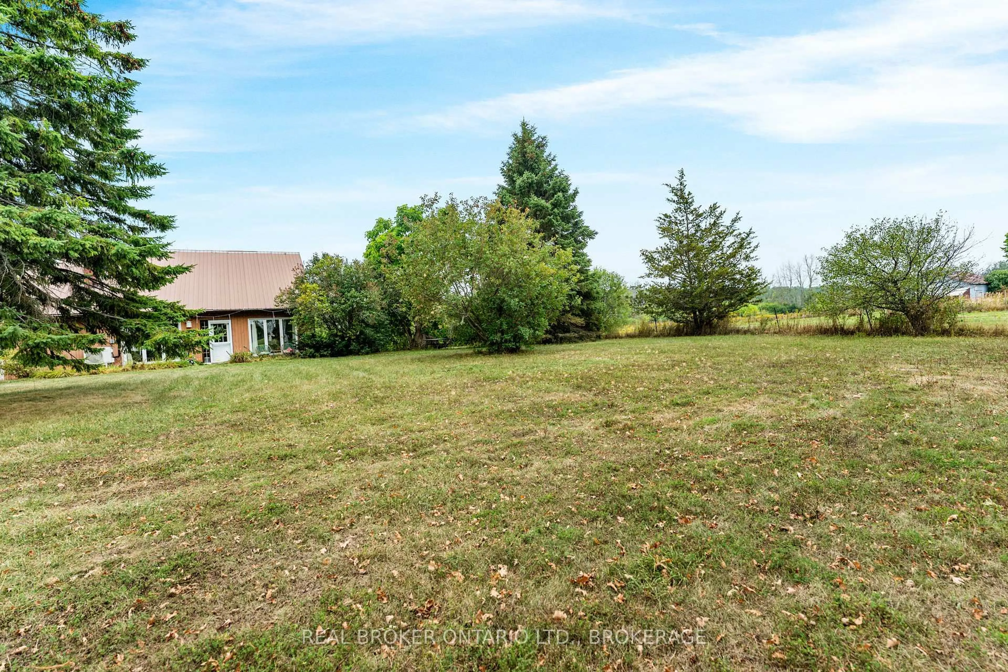 A pic from outside/outdoor area/front of a property/back of a property/a pic from drone, unknown for 2268 Mcintyre Rd, Bath Ontario K0H 1G0