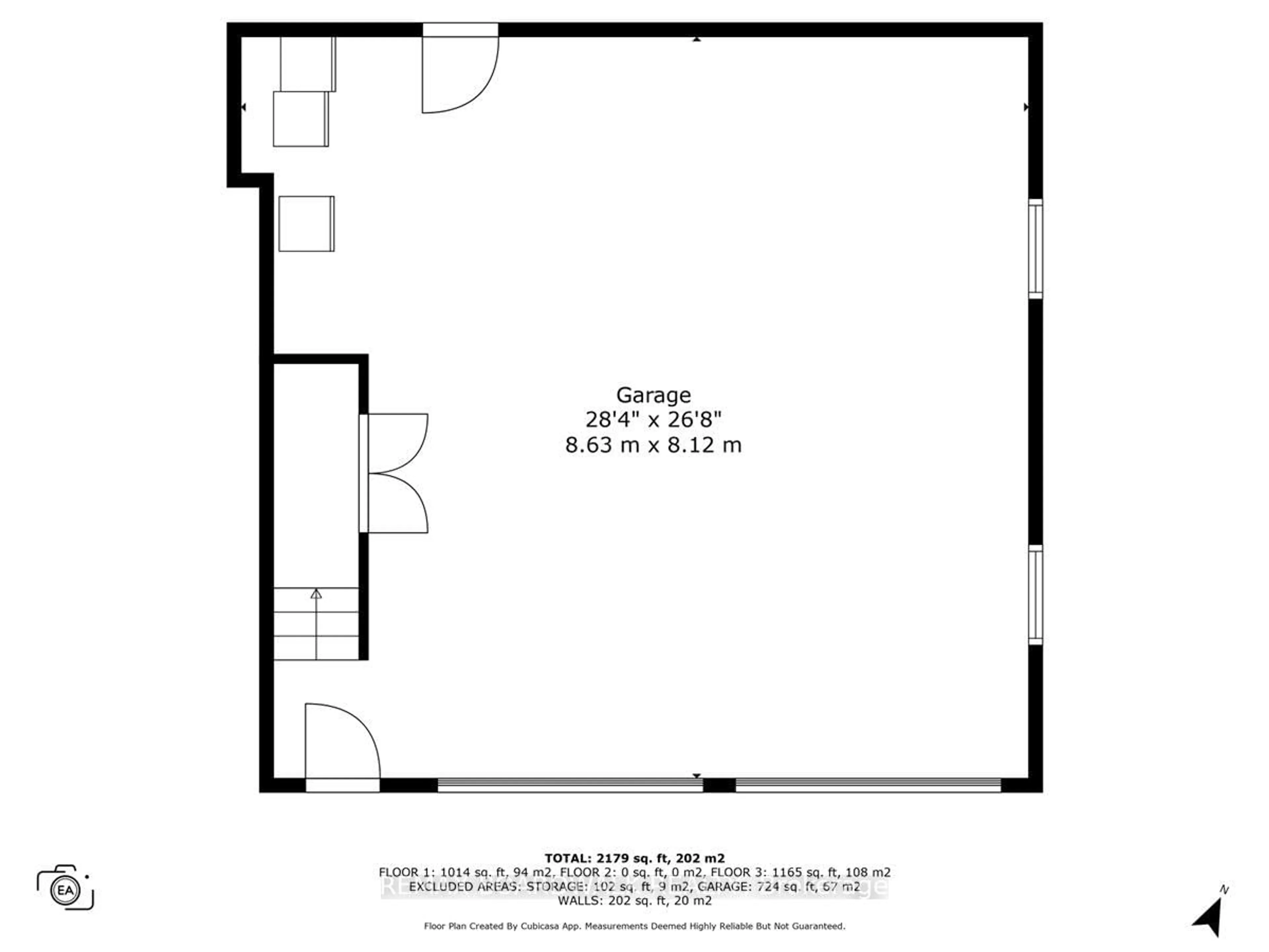 Floor plan for 2144 Route 500 Rd, The Nation Ontario K0A 1W0