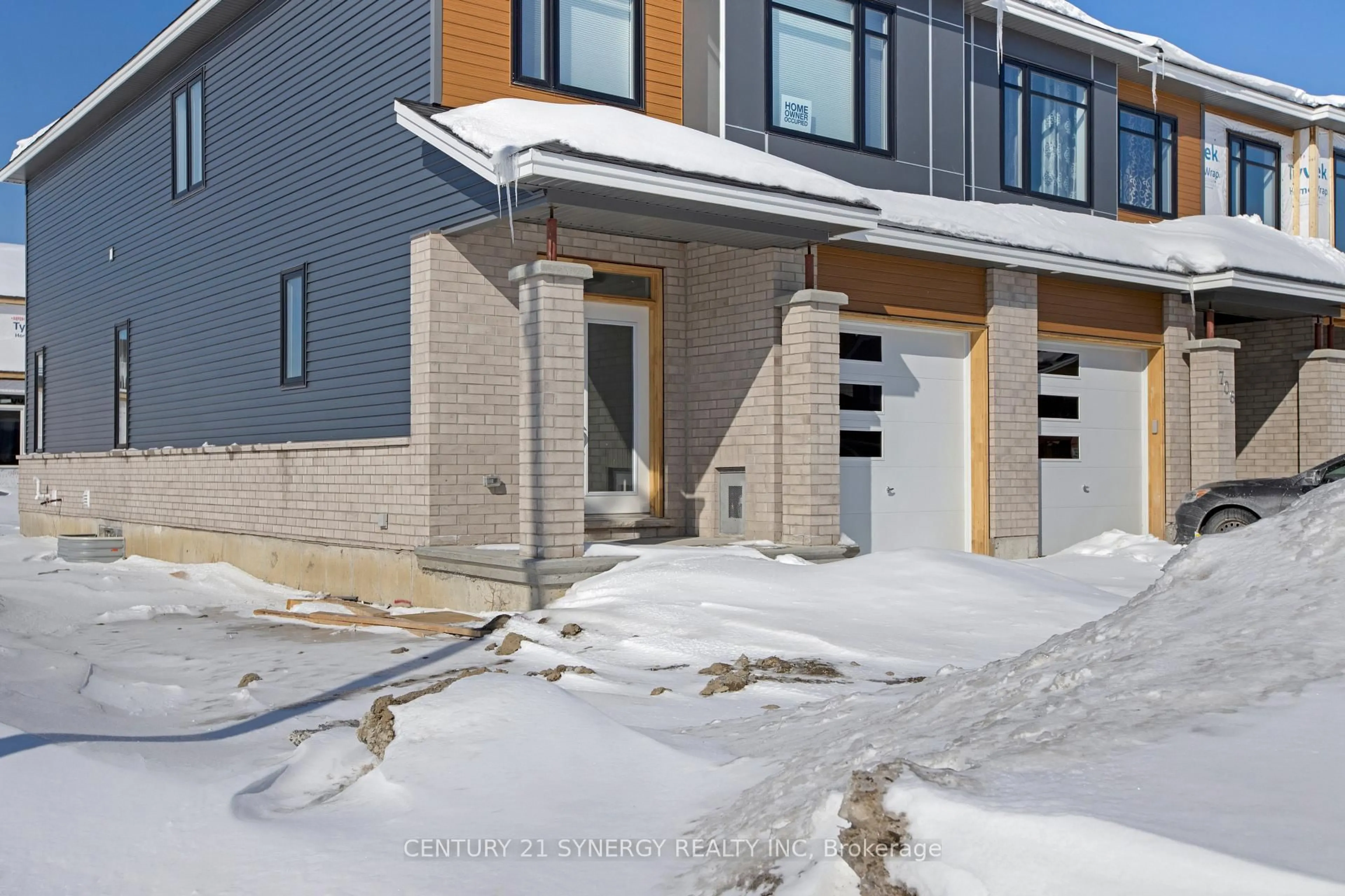 Home with brick exterior material, street for 708 Taliesin Cres, Ottawa Ontario K2S 2K6