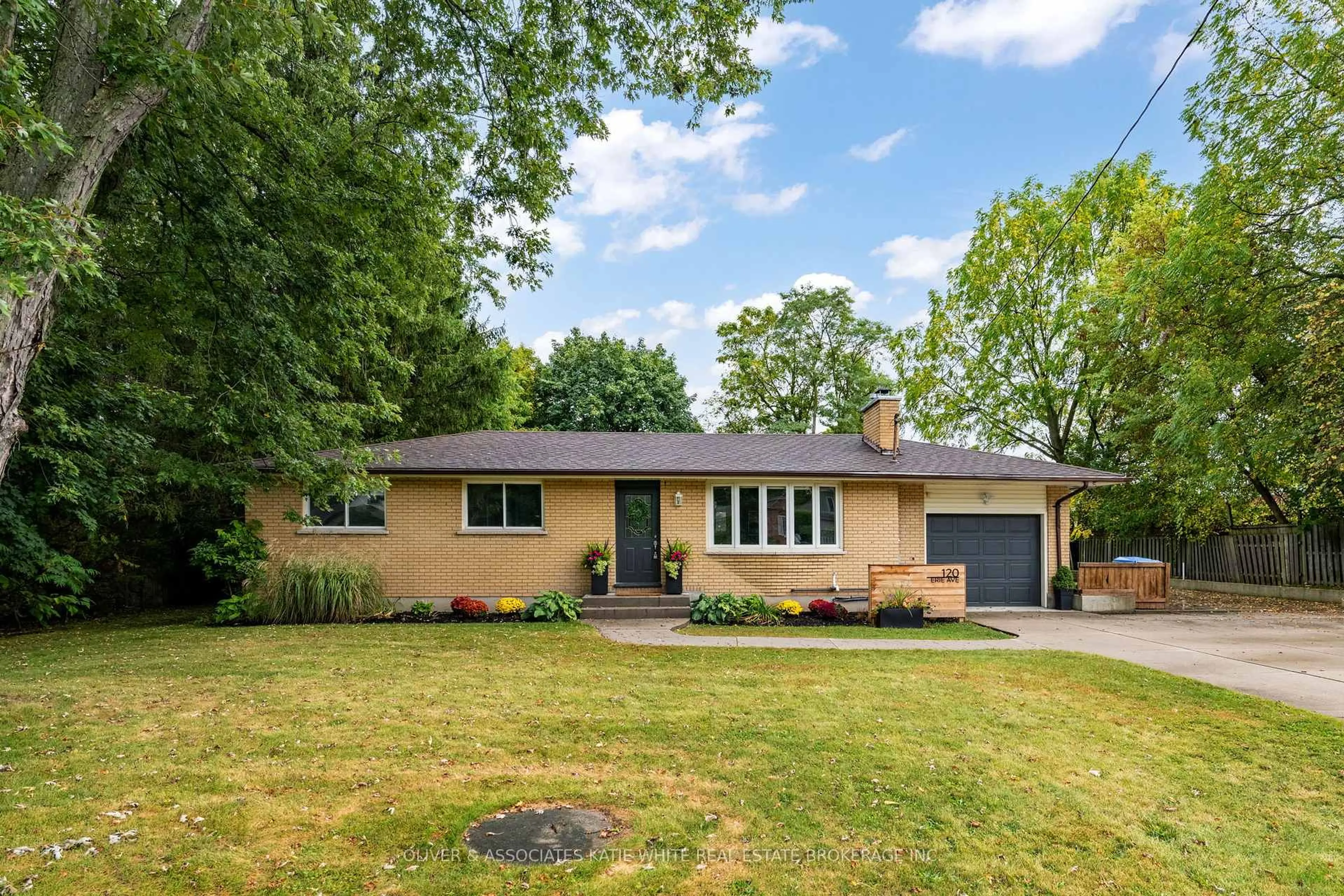 Home with brick exterior material, street for 120 Erie Ave, Middlesex Centre Ontario N0L 1R0