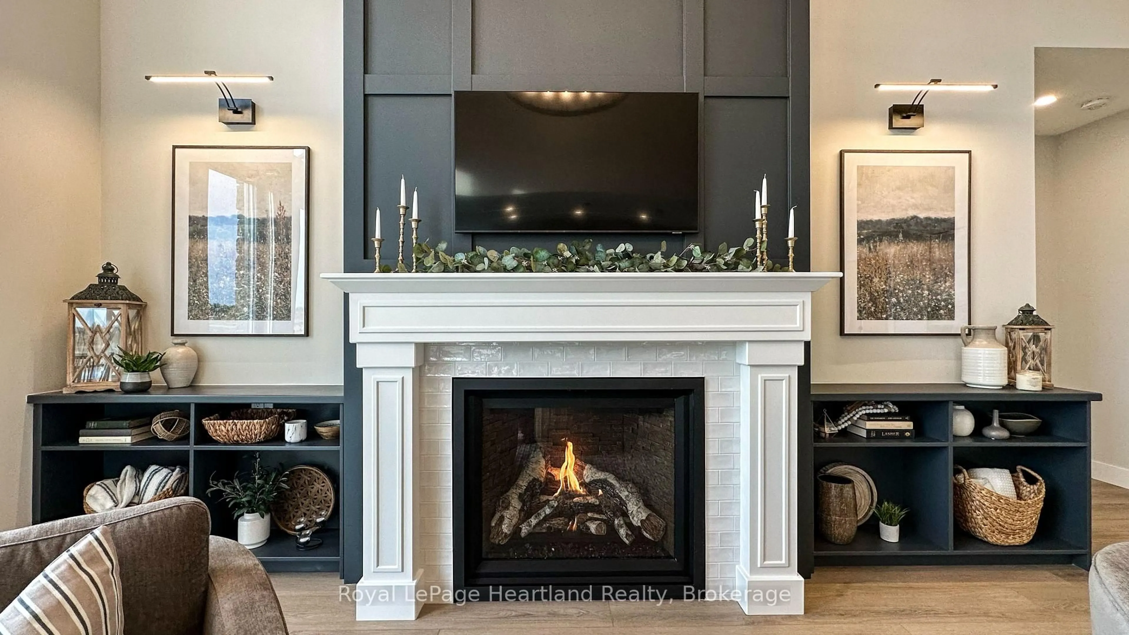 Home theater for 171 KINGFISHER Lane, Goderich Ontario N7A 0C8