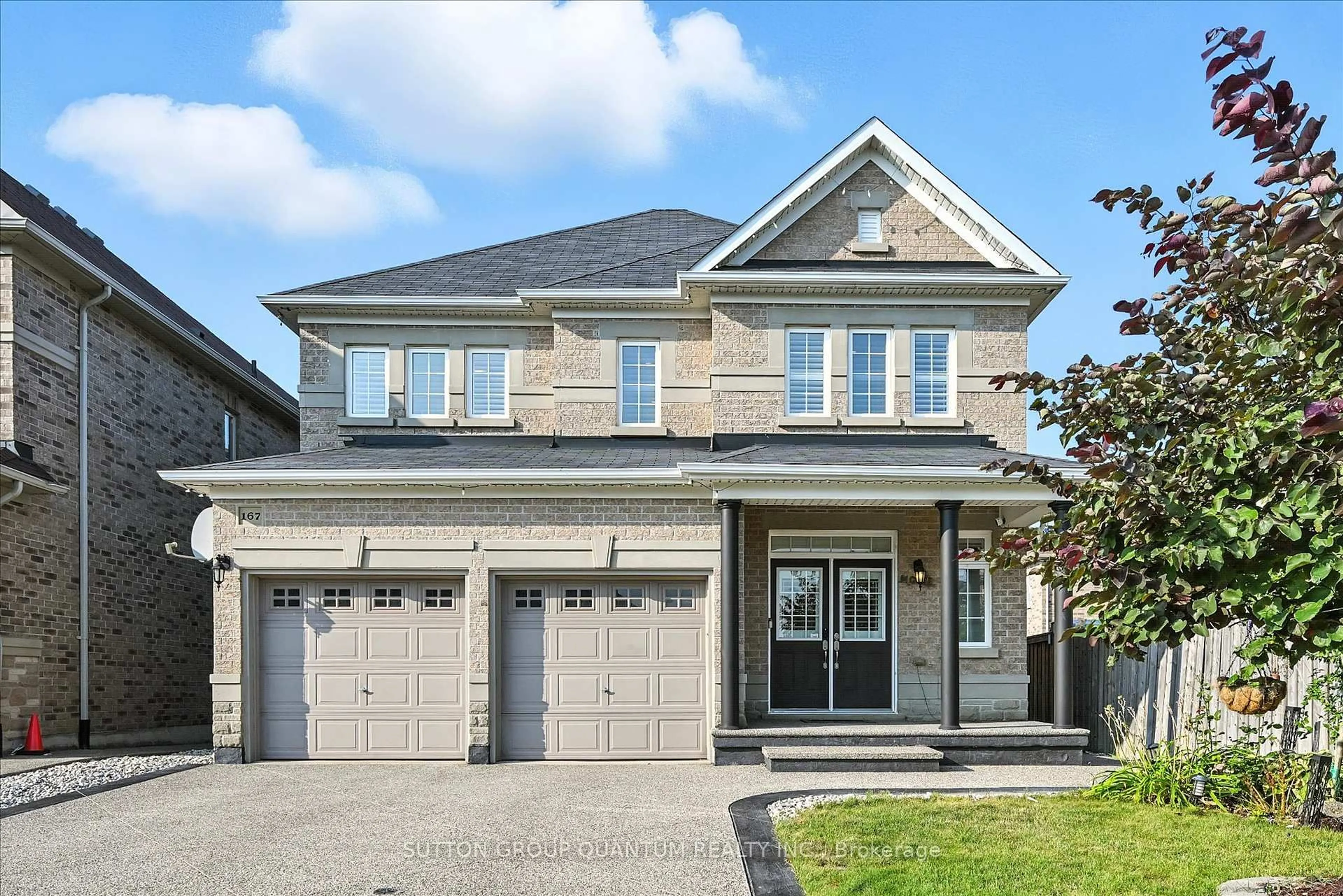 Home with brick exterior material, street for 167 Alessio Dr, Hamilton Ontario L9B 0E9