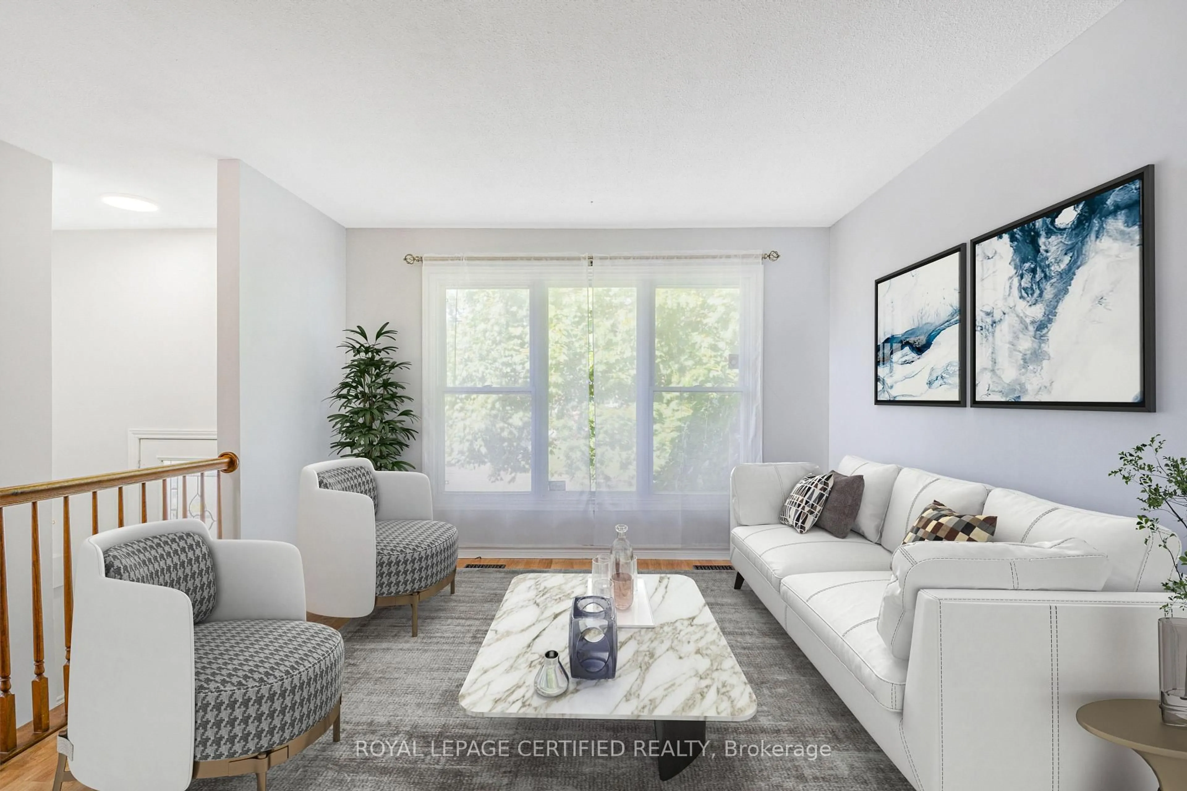 Living room with furniture, unknown for 260 St Augustine Dr, St. Catharines Ontario L2P 3P8