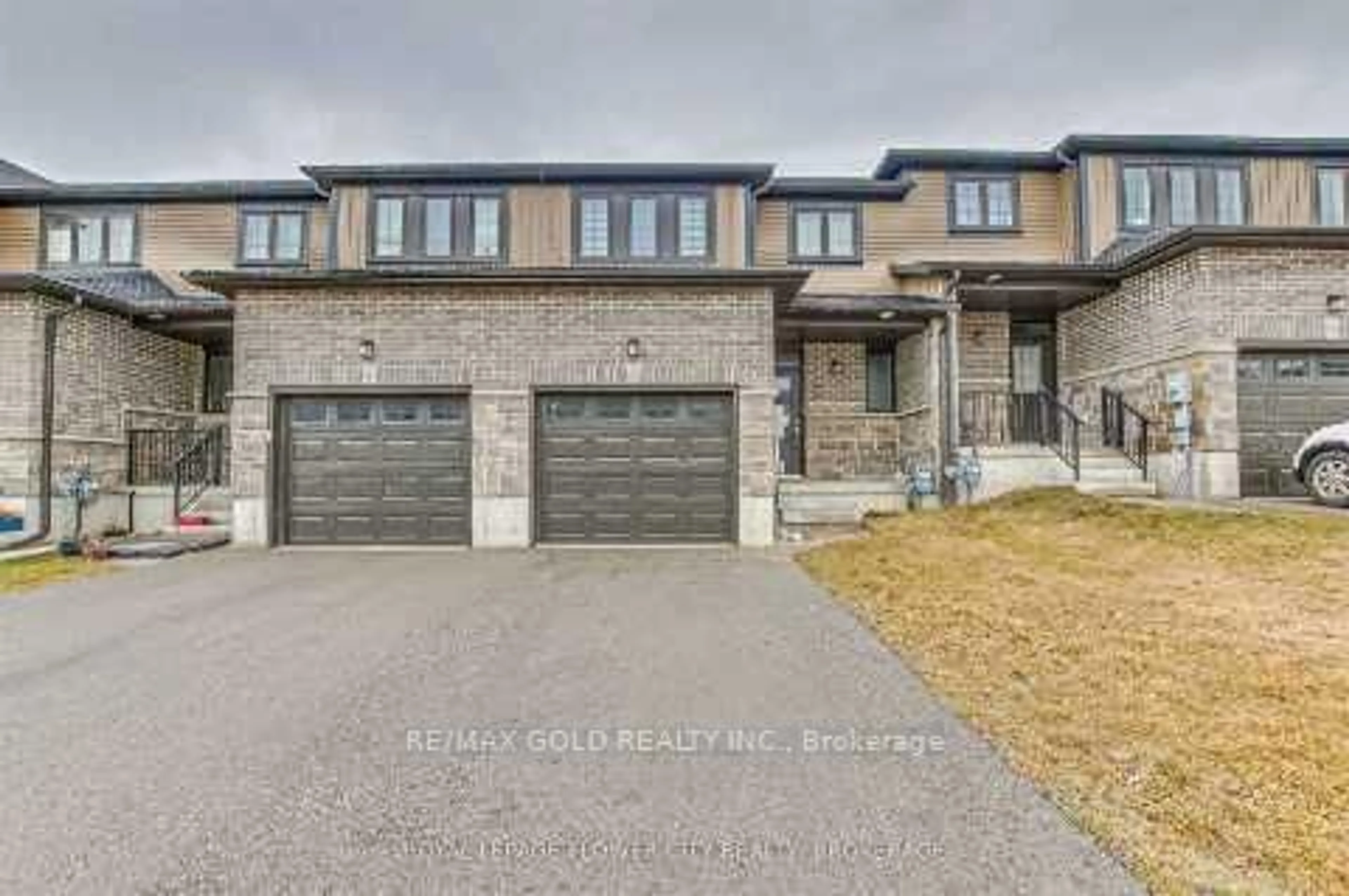 Home with brick exterior material, street for 222 Links Cres, Woodstock Ontario N4T 0M1