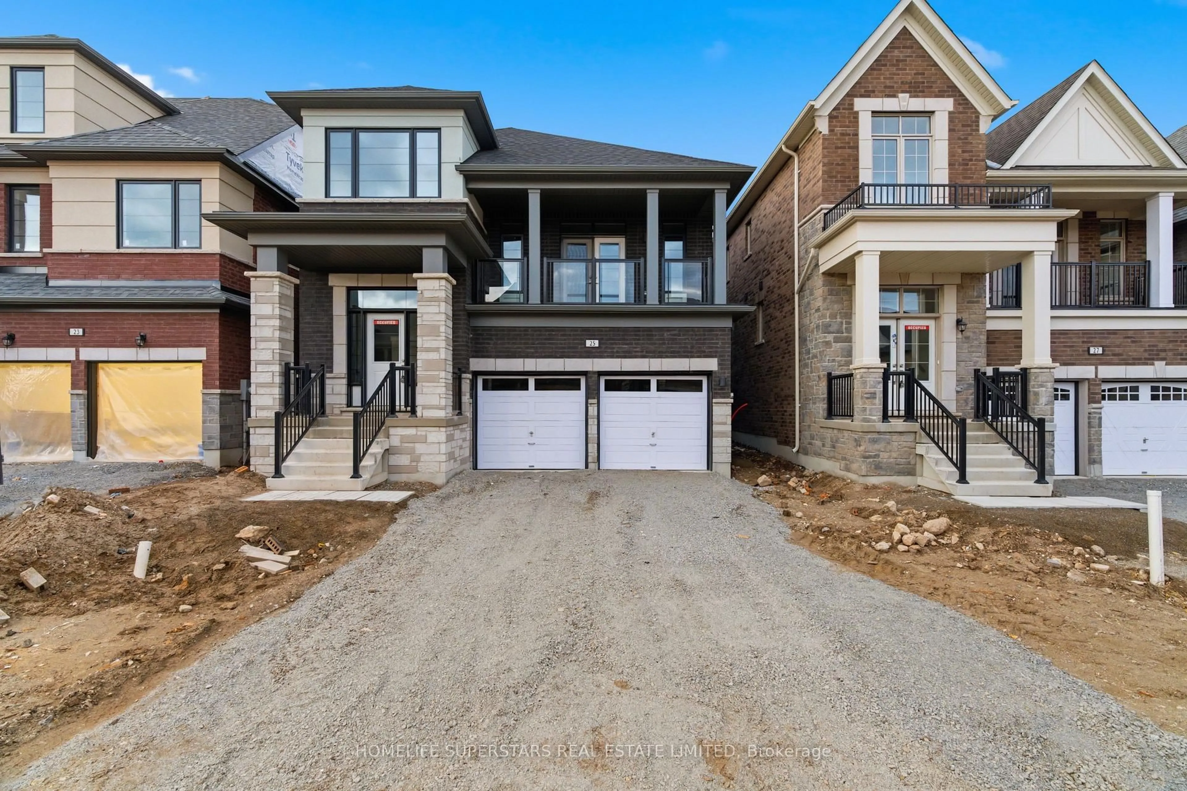 Home with brick exterior material, street for 25 Mundell Rd, Erin Ontario N0B 1T0