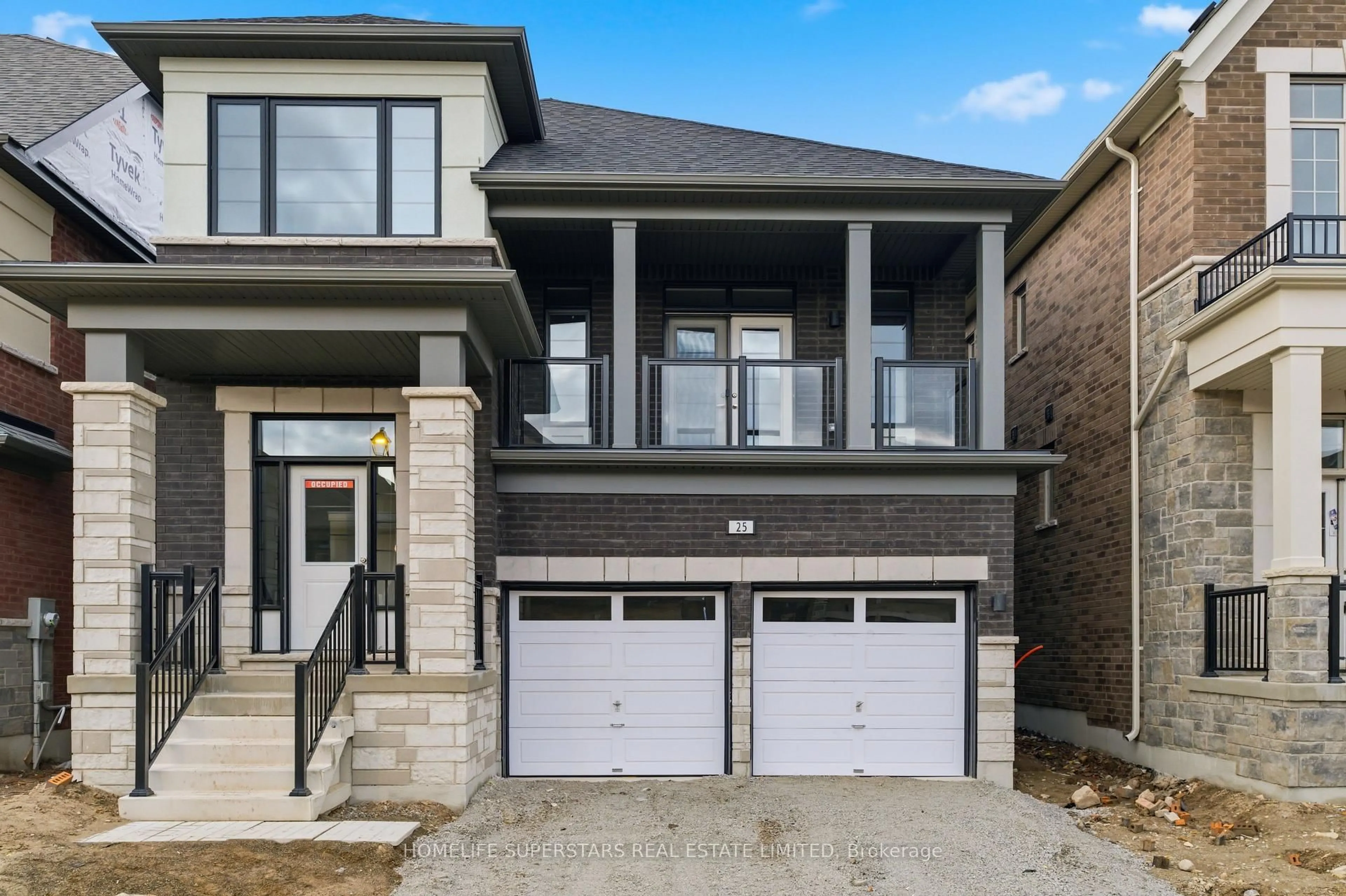 Home with brick exterior material, street for 25 Mundell Rd, Erin Ontario N0B 1T0