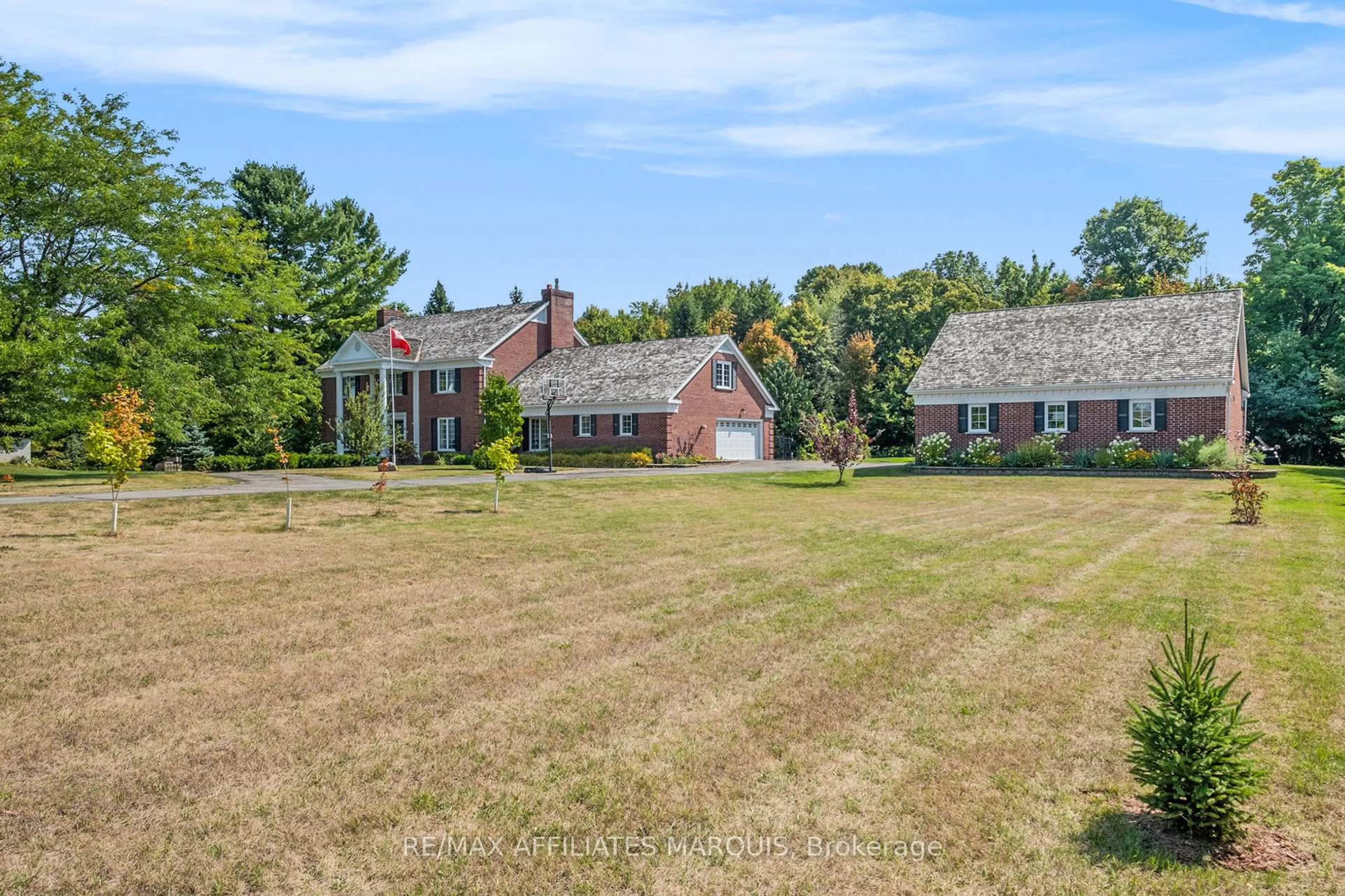 A pic from outside/outdoor area/front of a property/back of a property/a pic from drone, unknown for 21 Cedar Lane, Rideau Lakes Ontario K7A 4S5