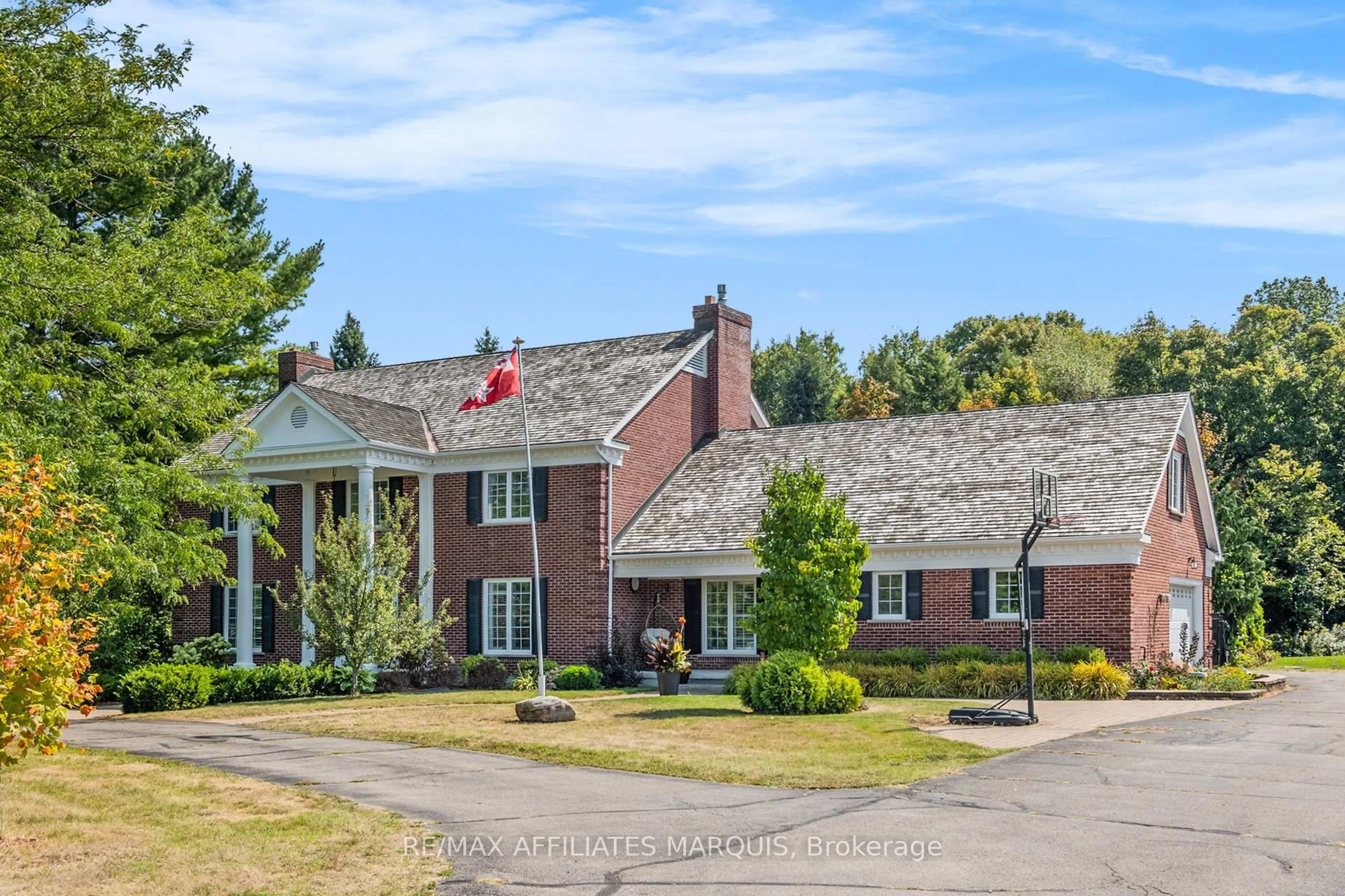 Home with brick exterior material, unknown for 21 Cedar Lane, Rideau Lakes Ontario K7A 4S5