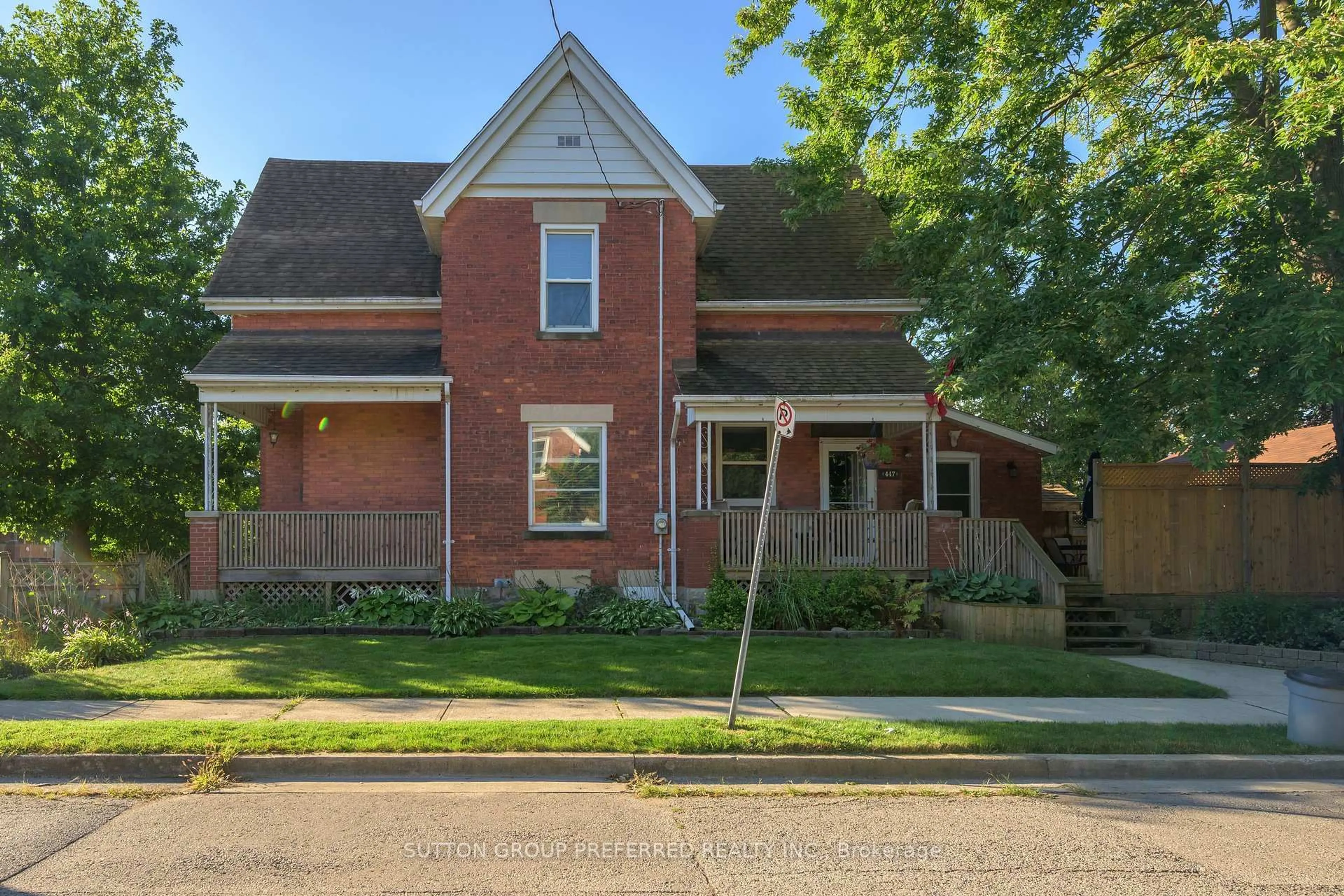 Home with brick exterior material, street for 447 Woodman Ave, London East Ontario N5W 4A1