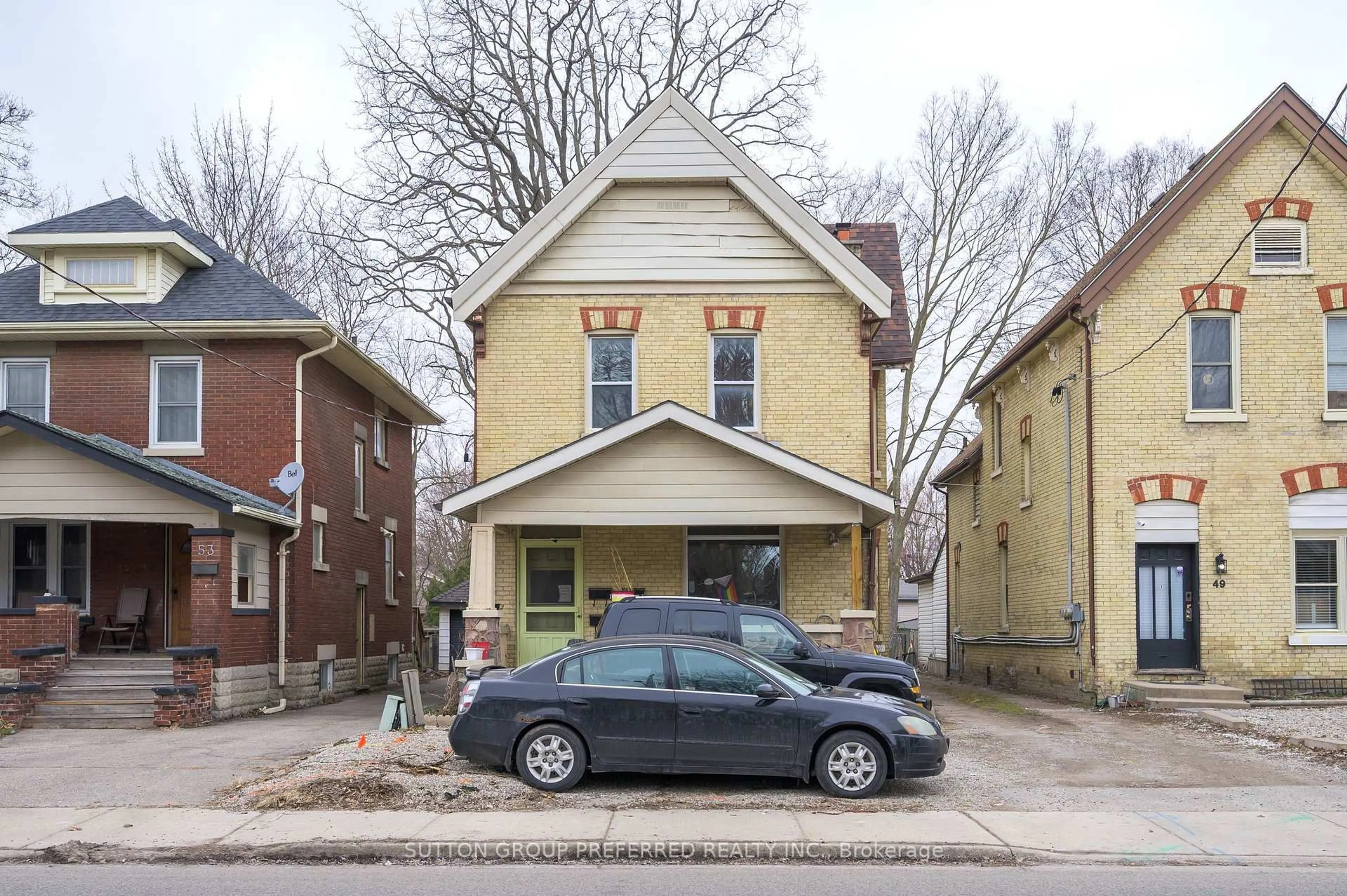 Home with brick exterior material, street for 51 Stanley St, London South Ontario N6C 1B2