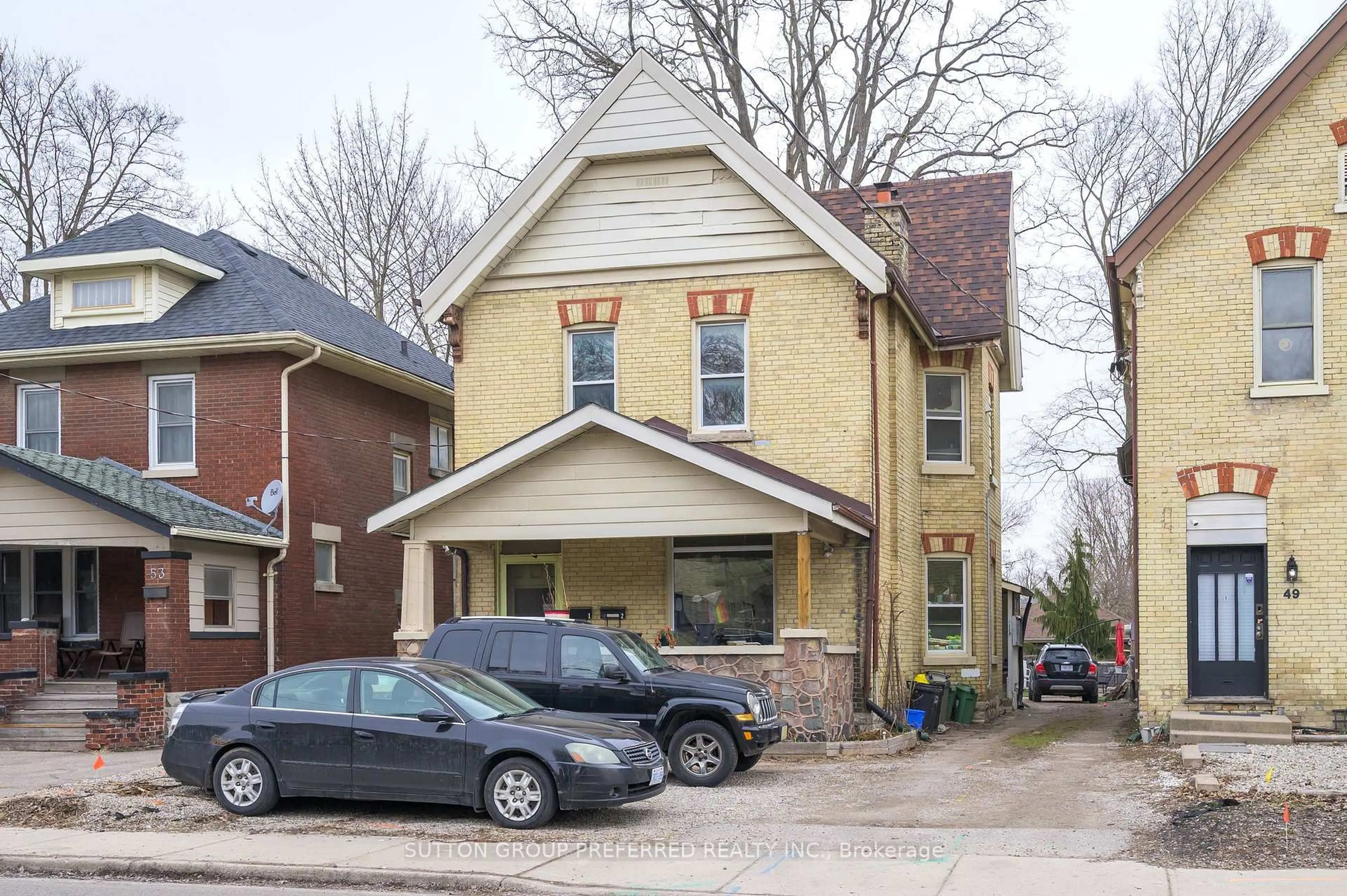 Home with brick exterior material, street for 51 Stanley St, London South Ontario N6C 1B2