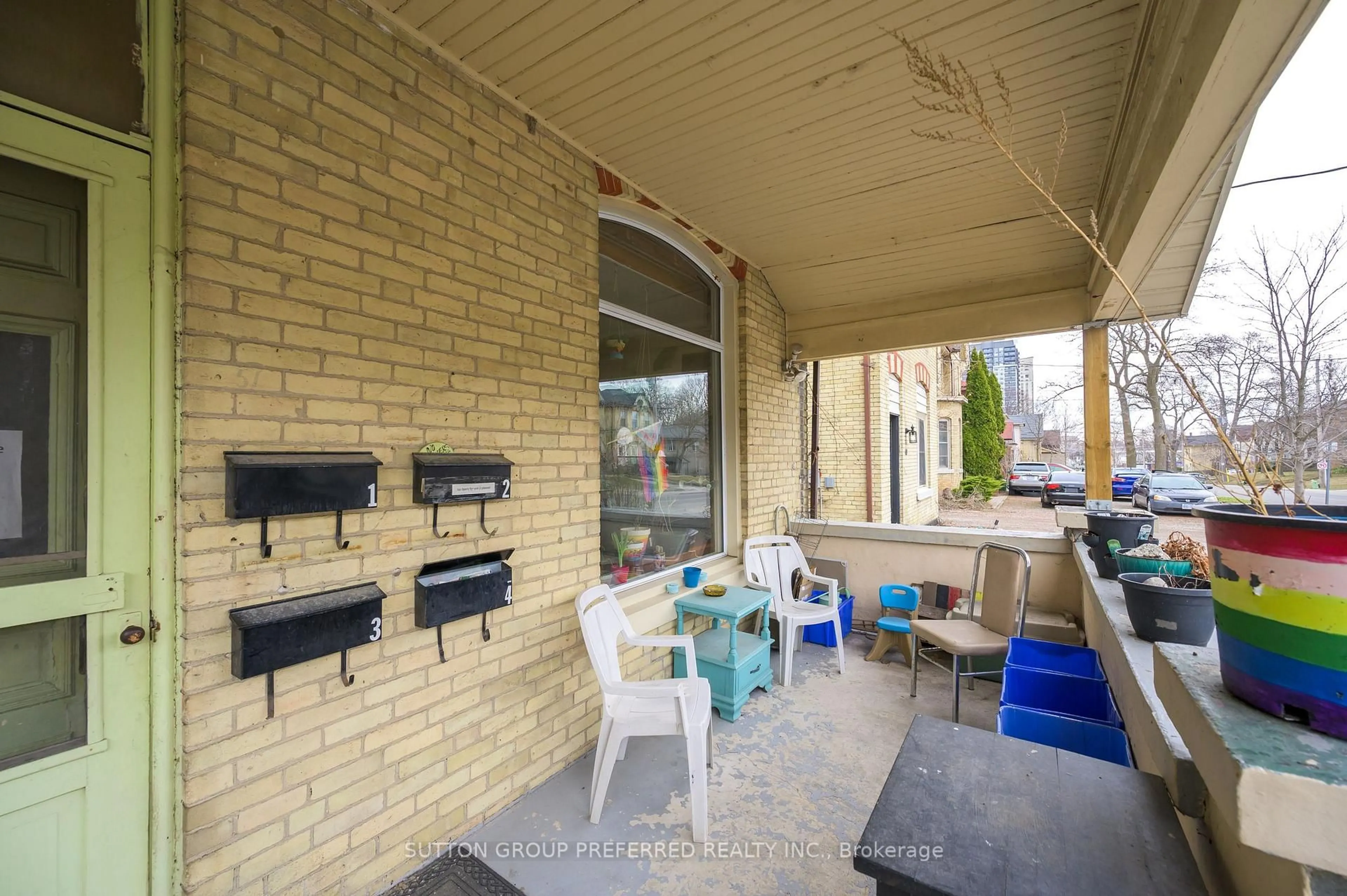 Patio, street for 51 Stanley St, London South Ontario N6C 1B2