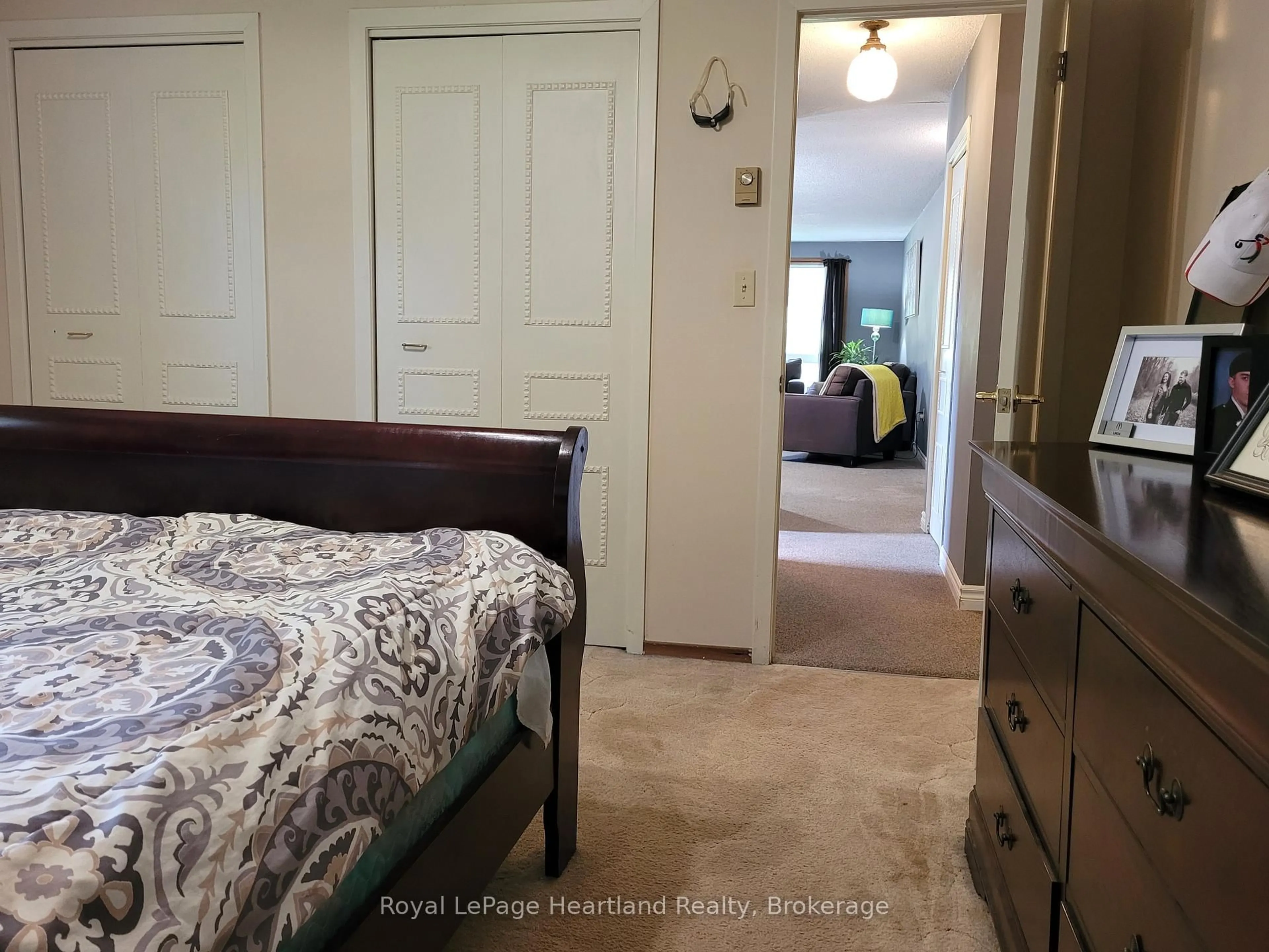Bedroom with bed, unknown for 28 BRIARWOOD Cres, North Huron Ontario N0G 2W0