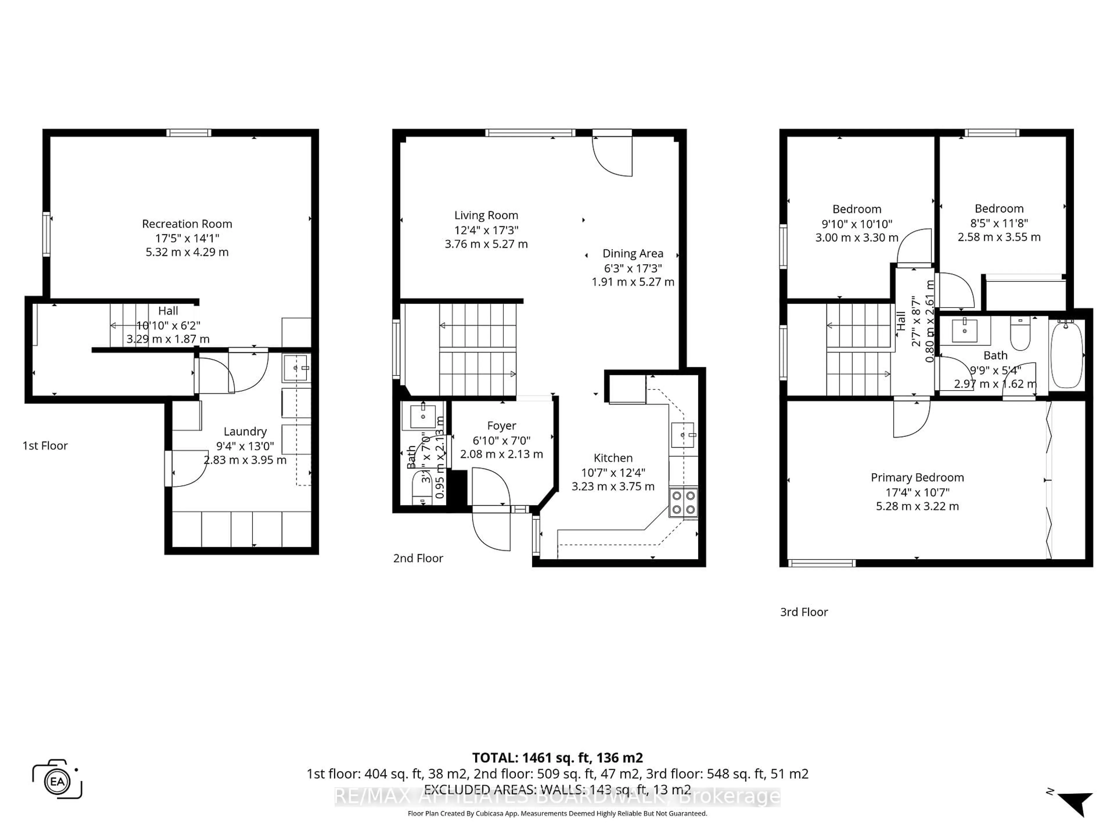 Floor plan for 6482 Bilberry Dr, Orleans Ontario K1C 4N8