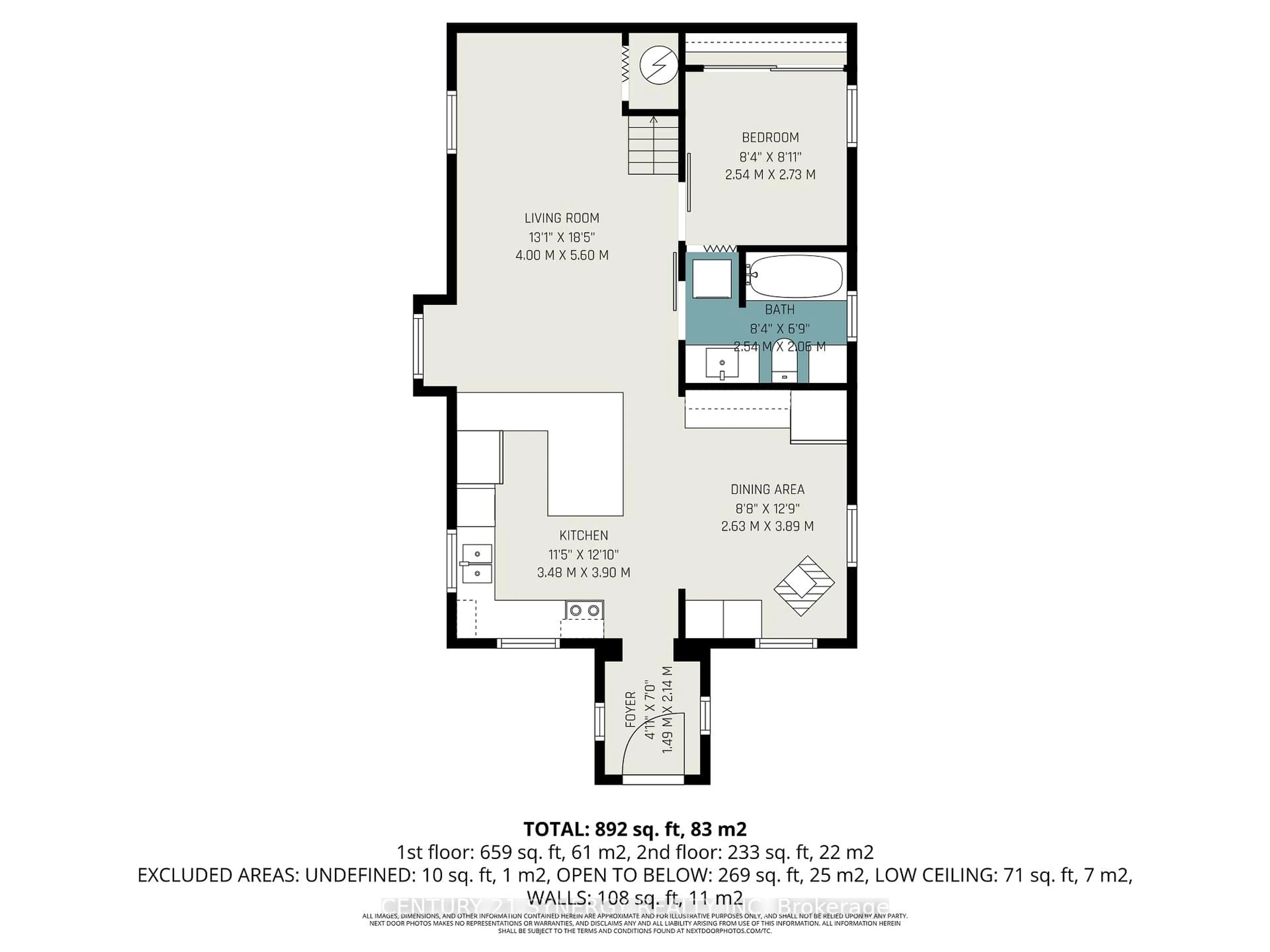 Floor plan for 655 County Road 29 Rd, Elizabethtown-Kitley Ontario K0G 1G0