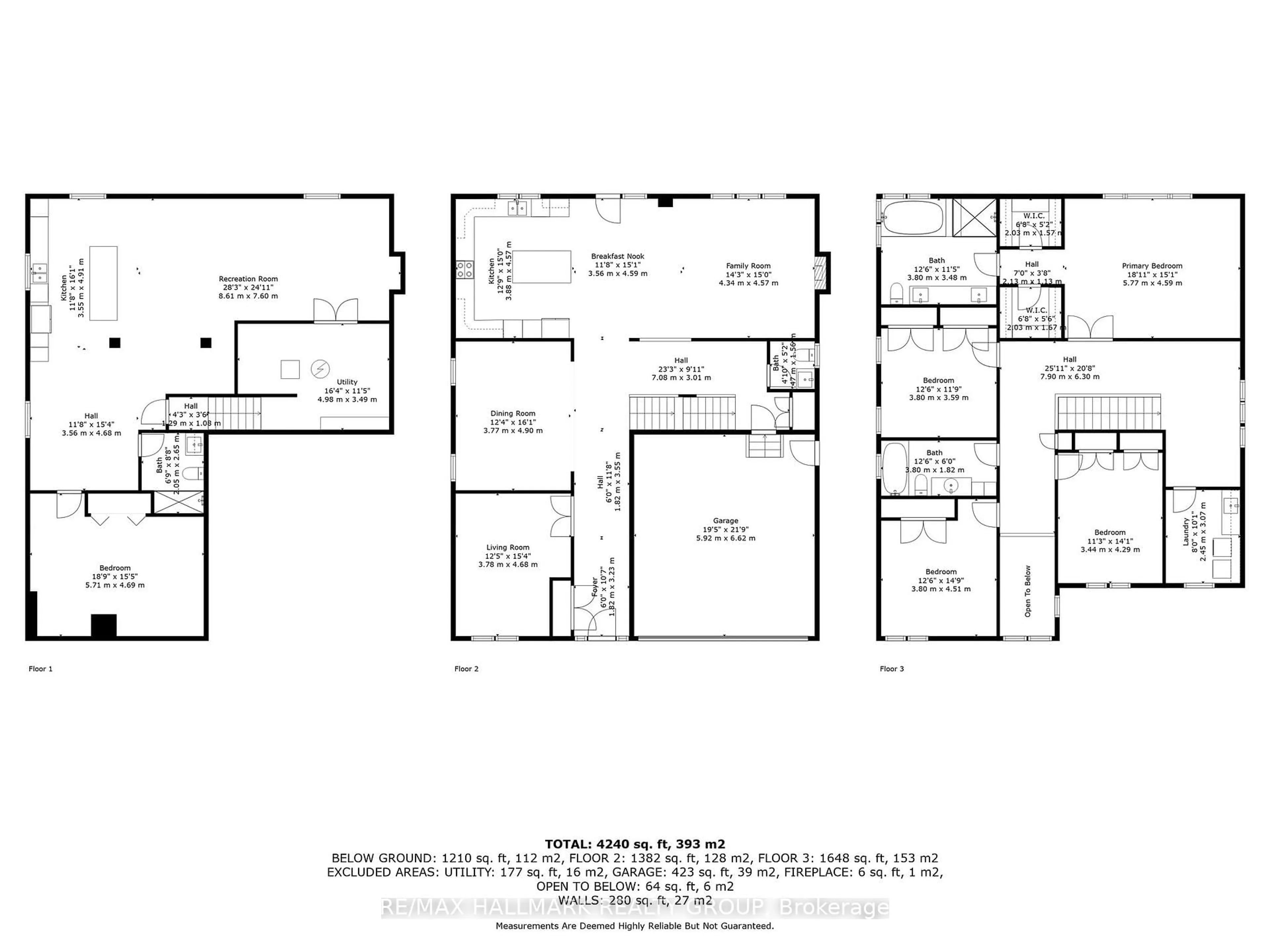 Floor plan for 2266 Prospect Ave, Ottawa Ontario K1H 7G4