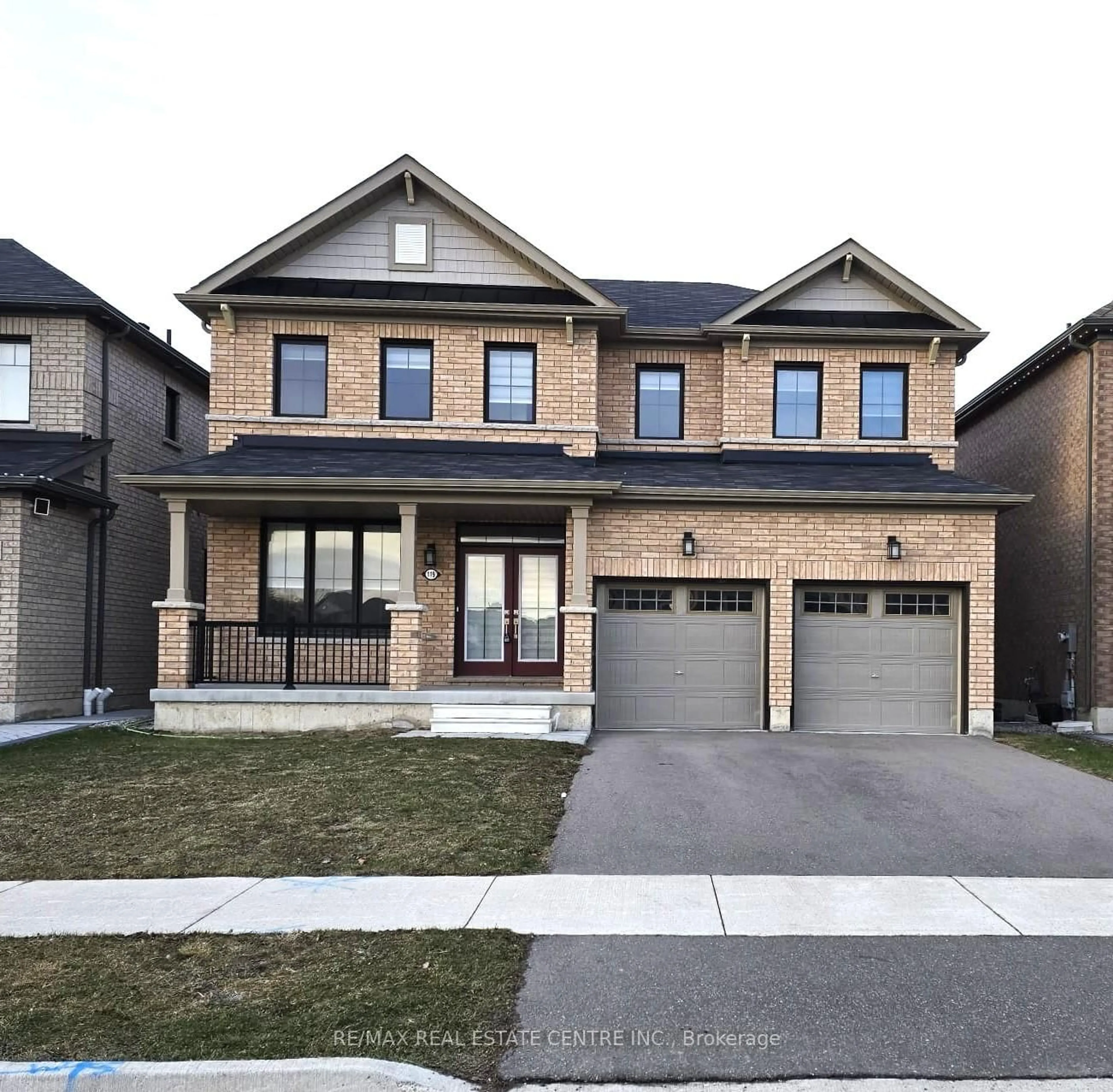 Home with brick exterior material, street for 119 Cuesta Hts, Hamilton Ontario L8J 0M2