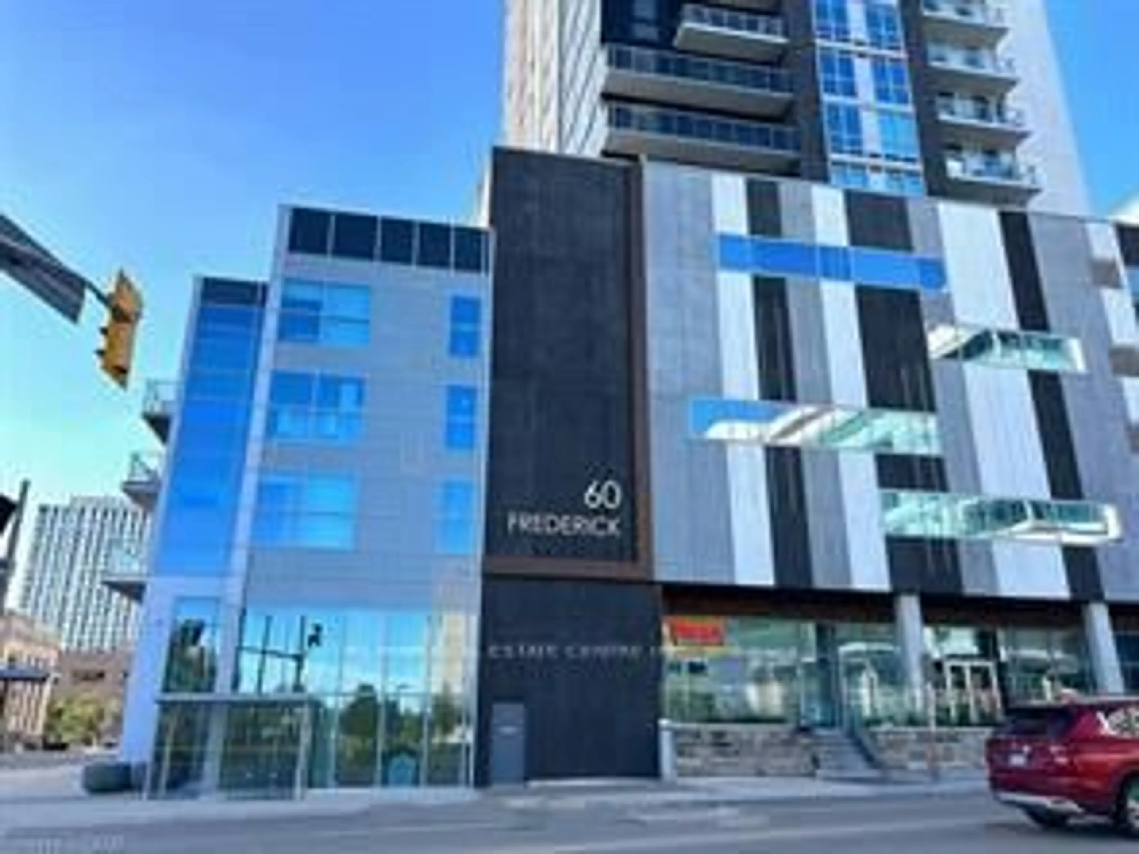 Indoor foyer for 60 Frederick St #2312, Kitchener Ontario N2H 0C7